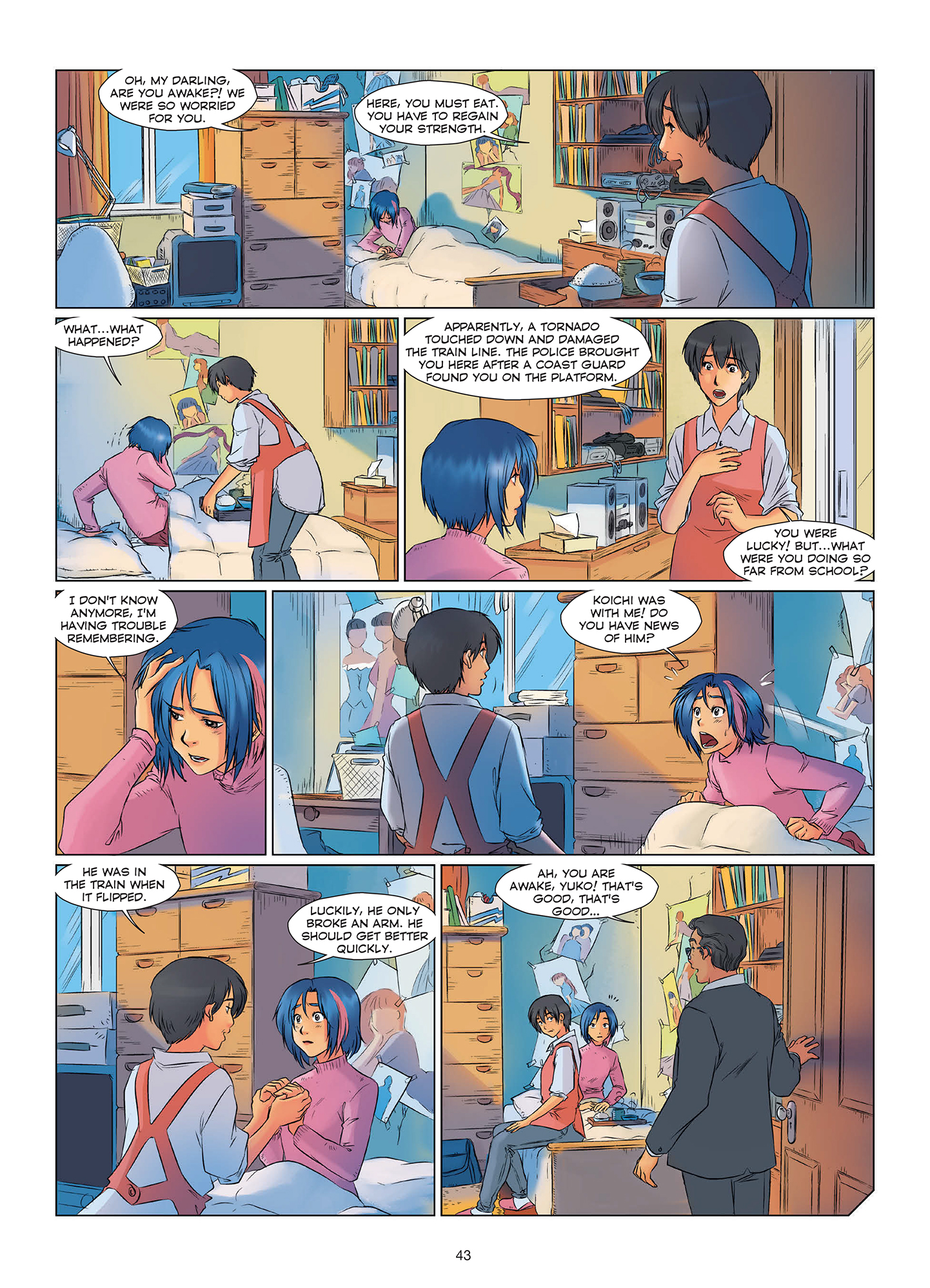 Read online The Mythics comic -  Issue # TPB 1 (Part 1) - 45