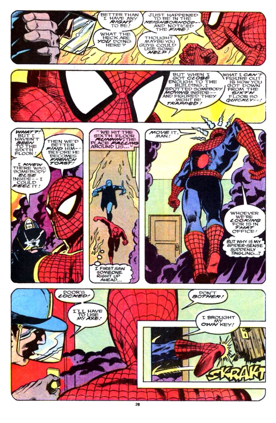 Read online Marvel Comics Presents (1988) comic -  Issue #67 - 30