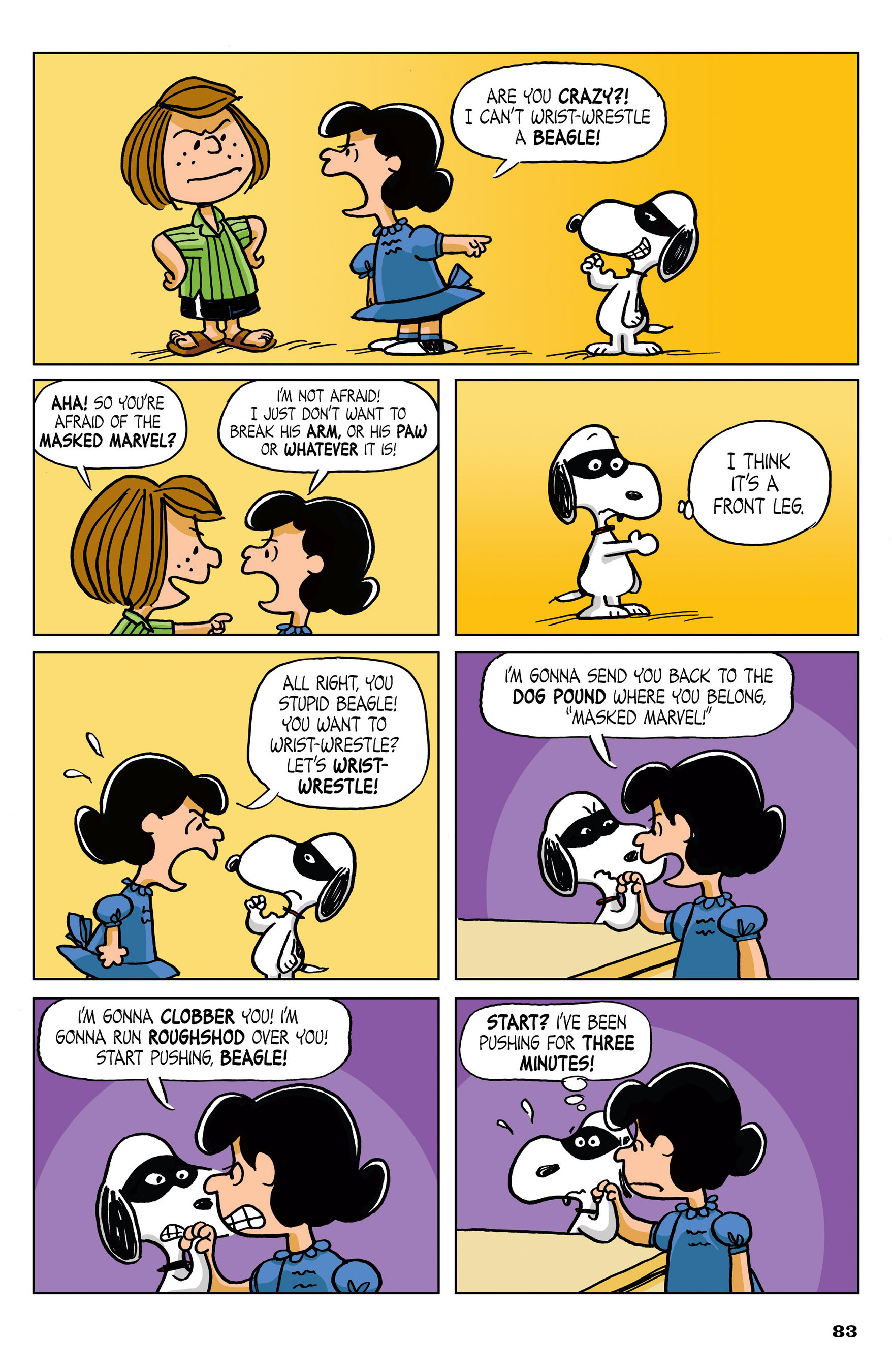 Read online Peanuts (2011) comic -  Issue # _TPB 1 - 81