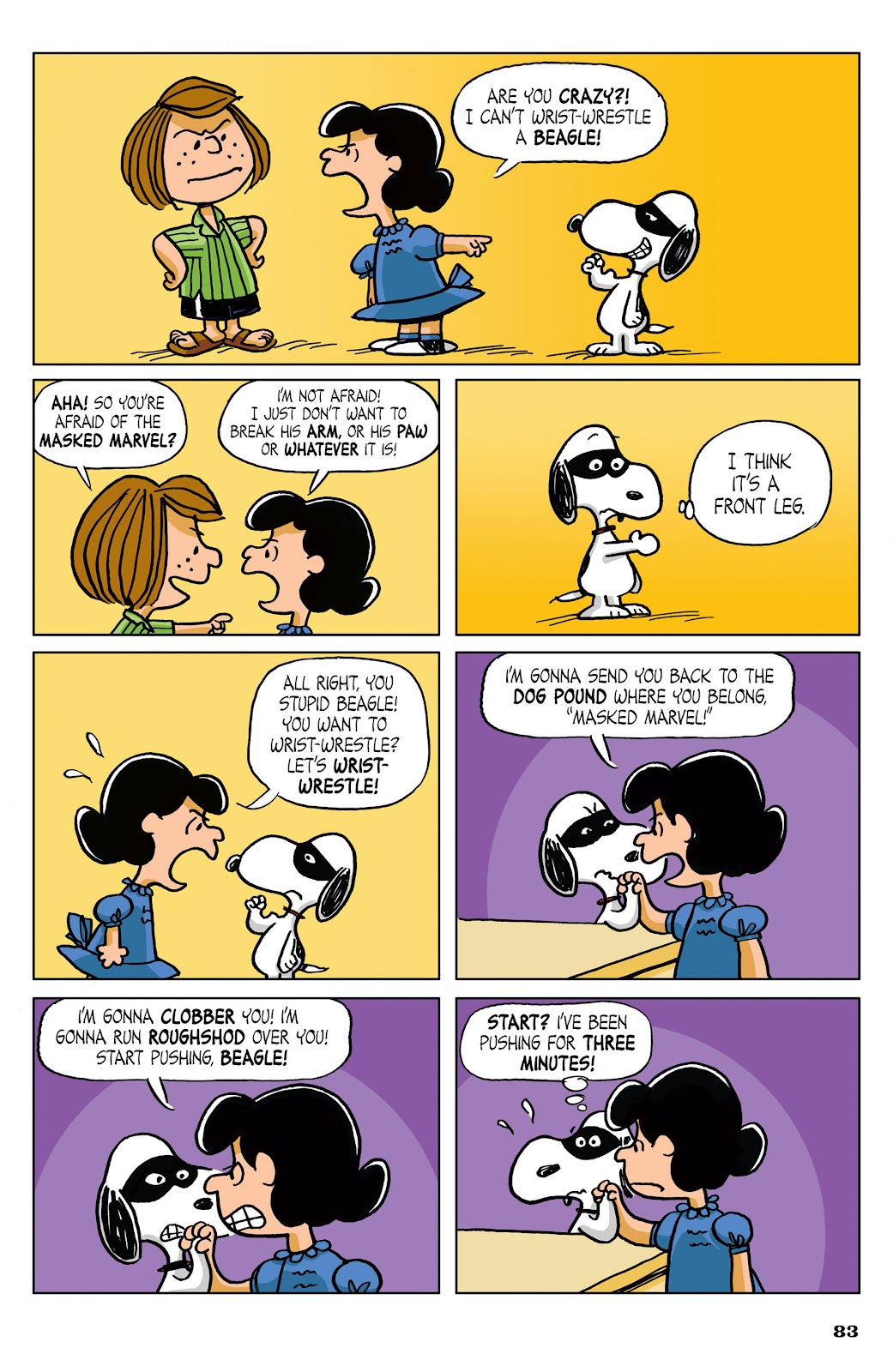 Peanuts (2011) issue TPB 1 - Page 81