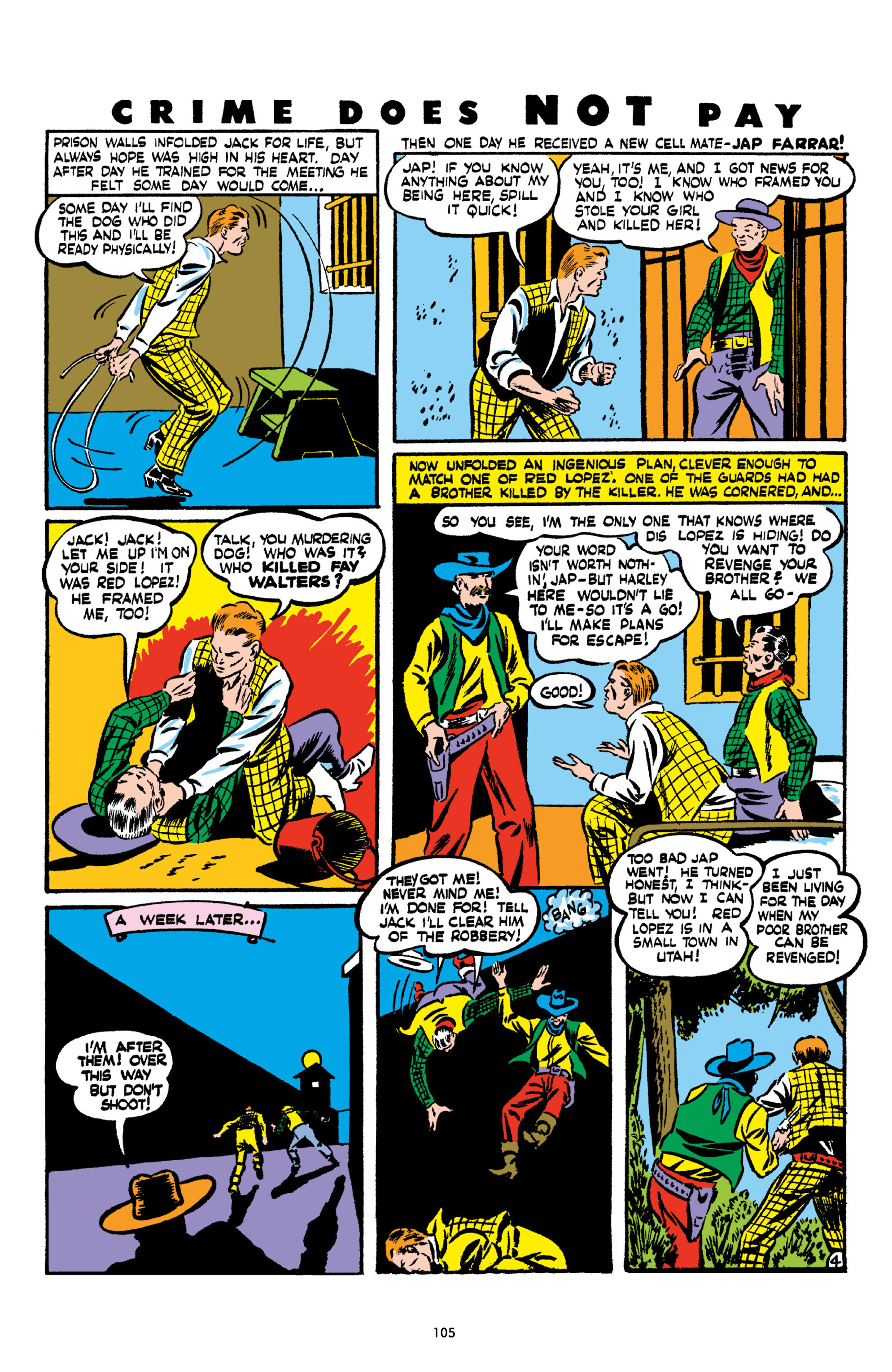 Read online Crime Does Not Pay Archives comic -  Issue # TPB 2 (Part 2) - 5