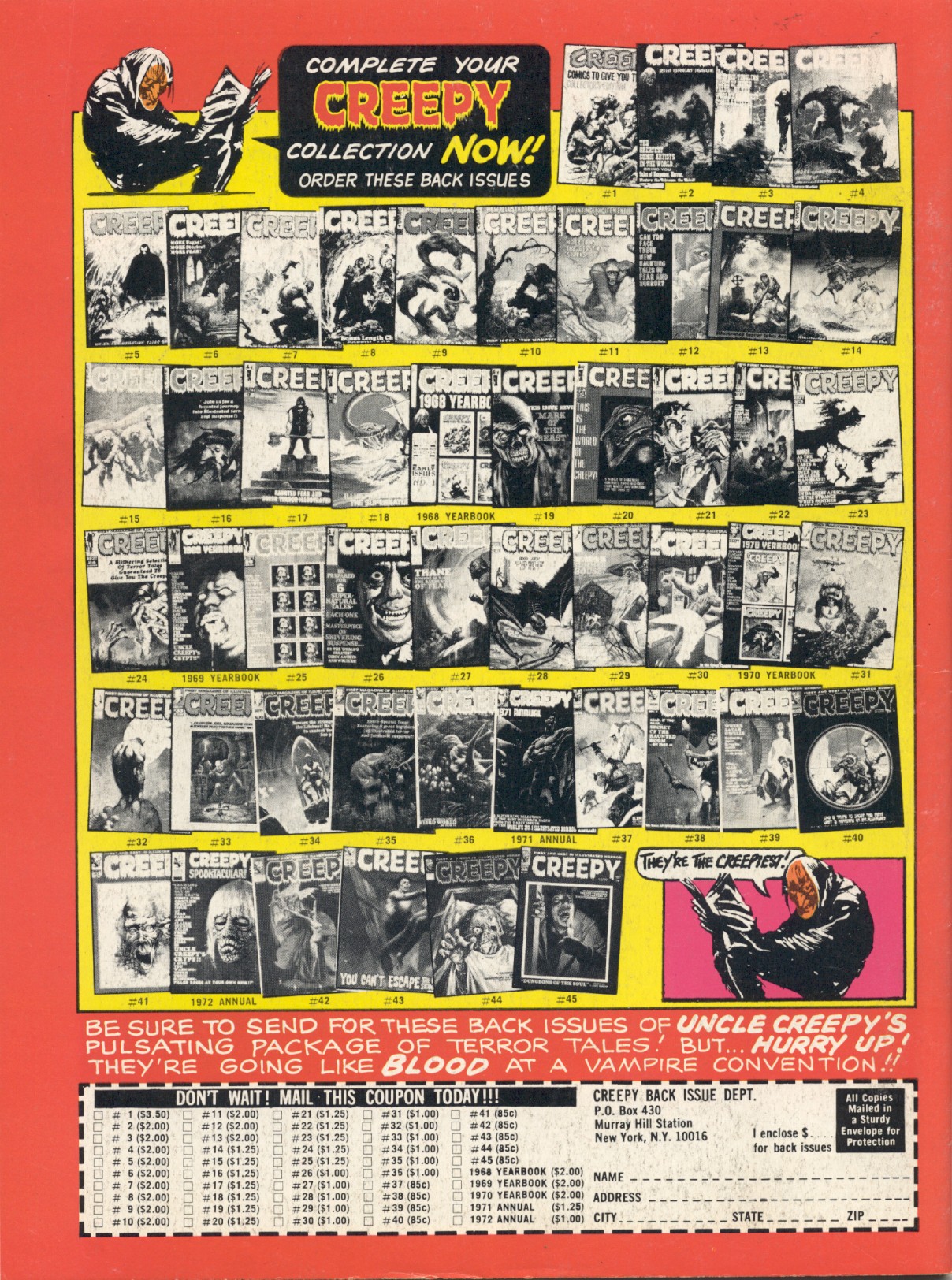 Creepy (1964) Issue #46 #46 - English 68