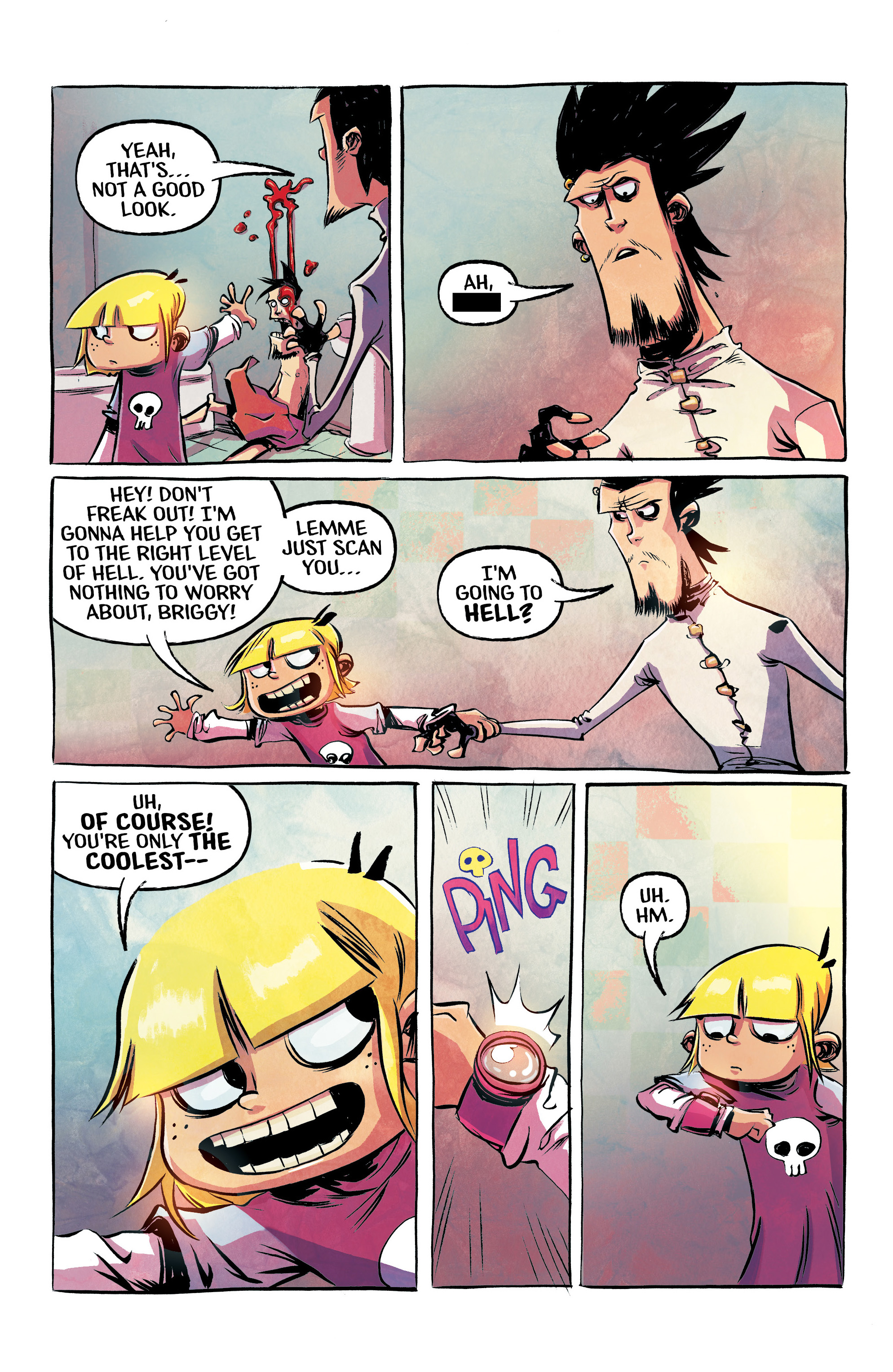 Read online Hellicious comic -  Issue #2 - 4