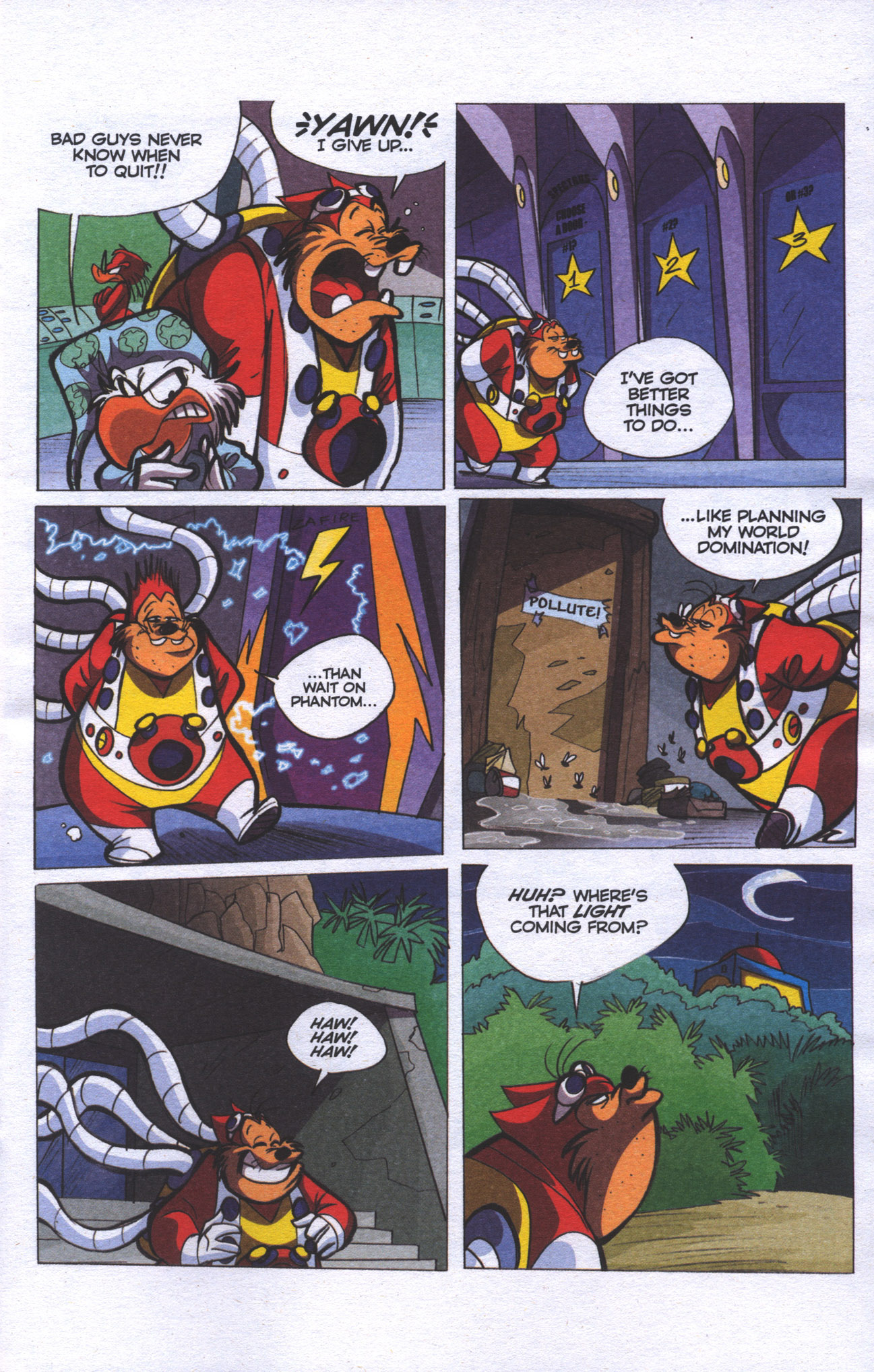 Read online Disney's Hero Squad comic -  Issue #3 - 12