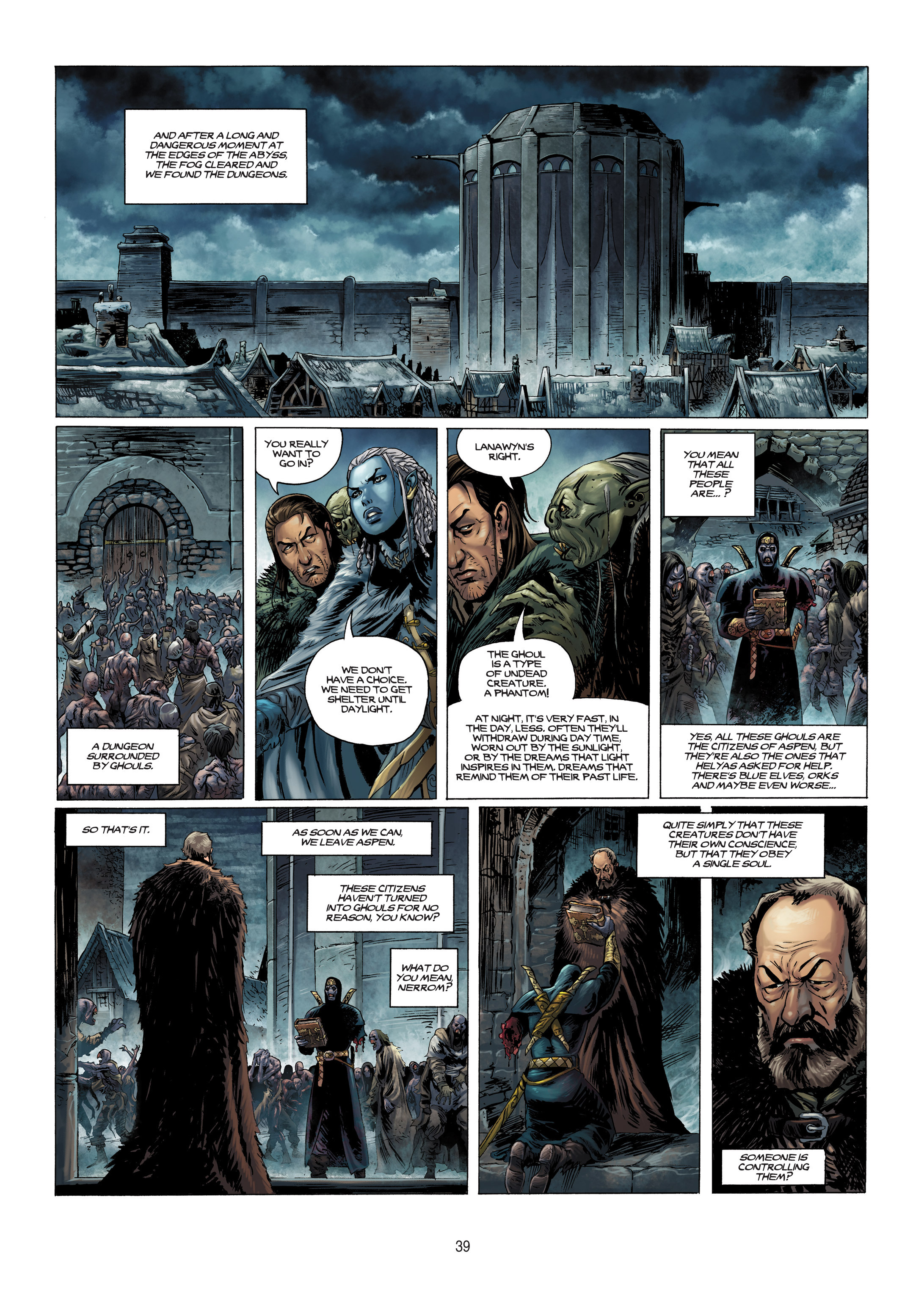 Read online Elves comic -  Issue #6 - 38