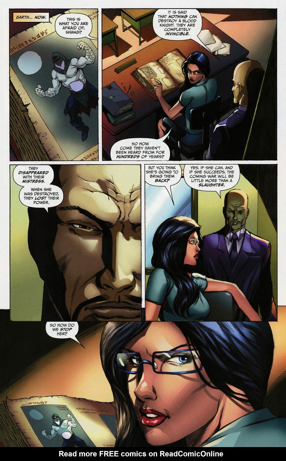 Grimm Fairy Tales (2005) issue 0 - Page 13