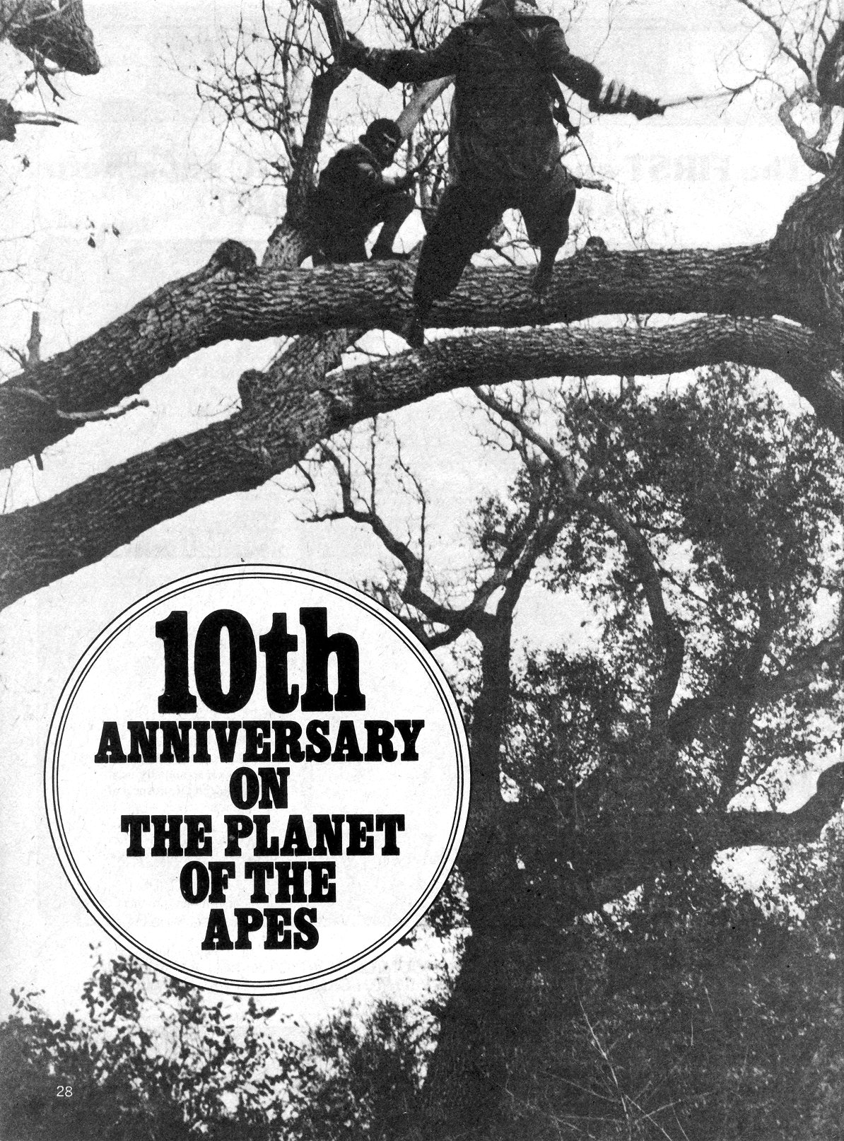 Read online Planet of the Apes comic -  Issue #29 - 28