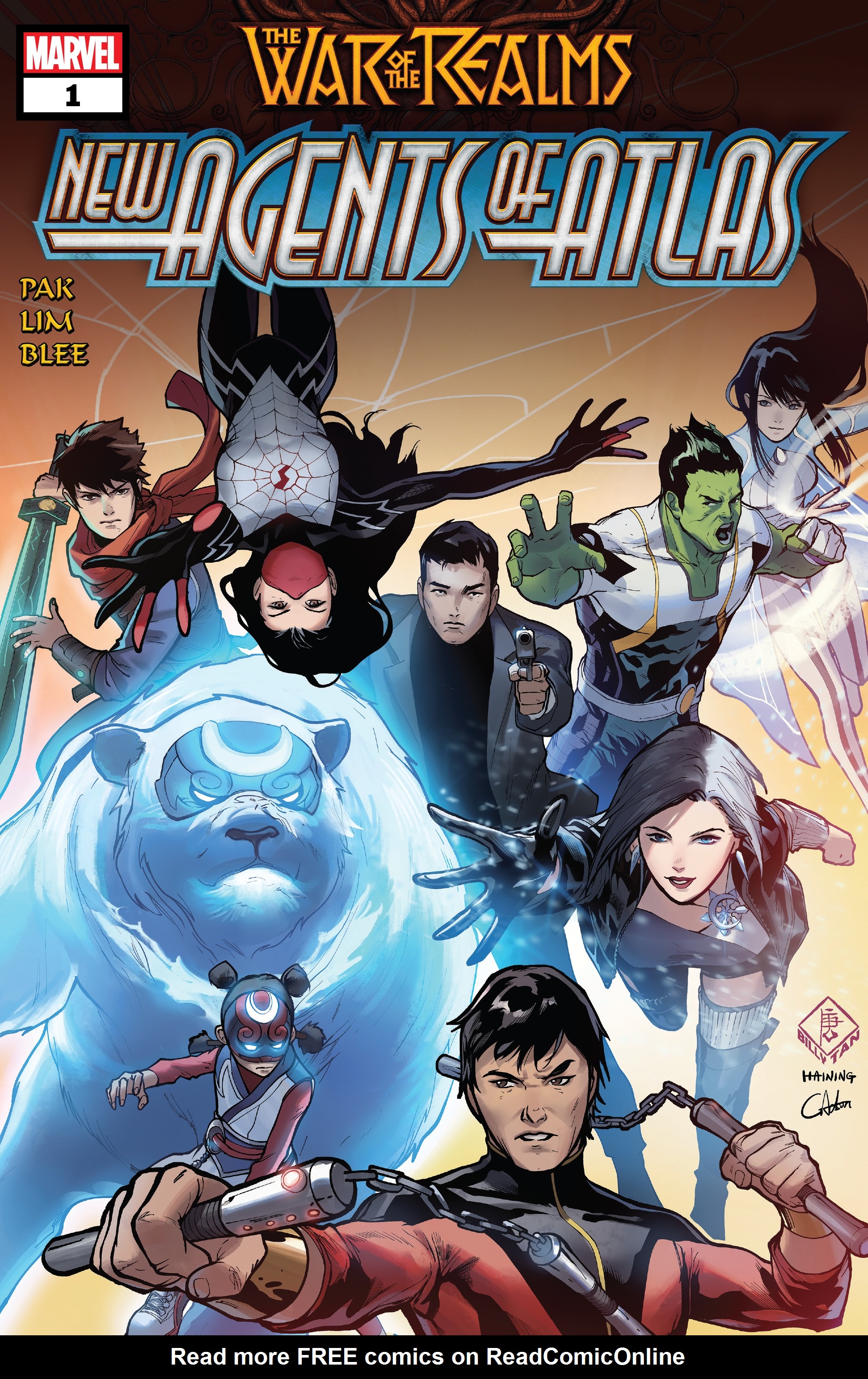 Read online War Of The Realms: New Agents Of Atlas comic -  Issue #1 - 1