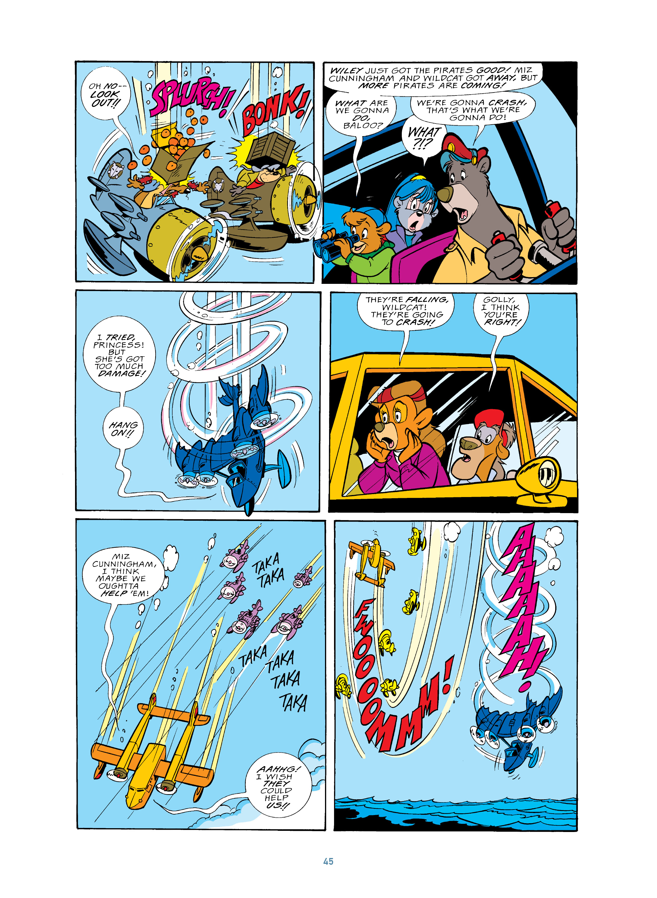 Read online Disney Afternoon Adventures comic -  Issue # TPB 2 (Part 1) - 50