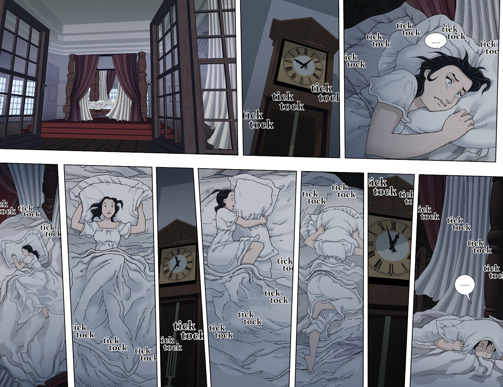A Christmas Carol: The Night That Changed The Life Of Eliza Scrooge issue TPB - Page 36