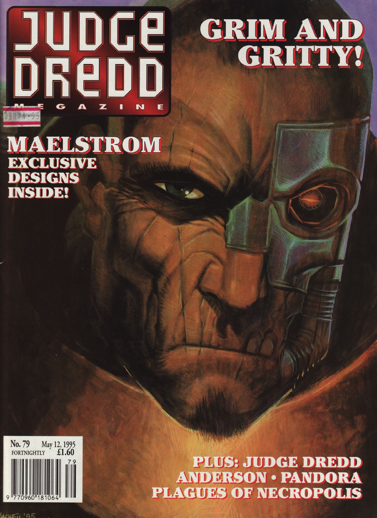 Read online Judge Dredd: The Megazine (vol. 2) comic -  Issue #79 - 1