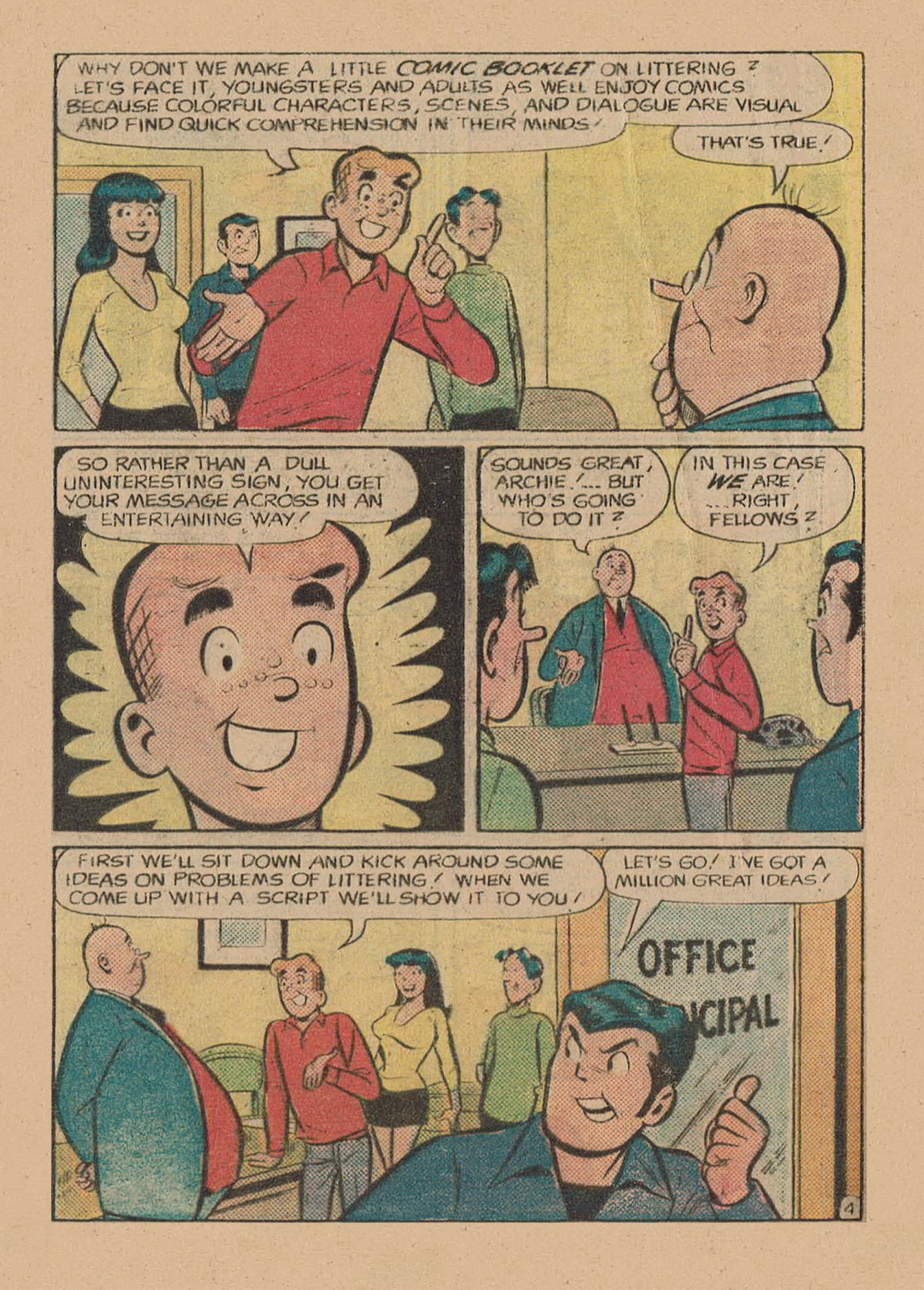 Read online Archie Digest Magazine comic -  Issue #71 - 112