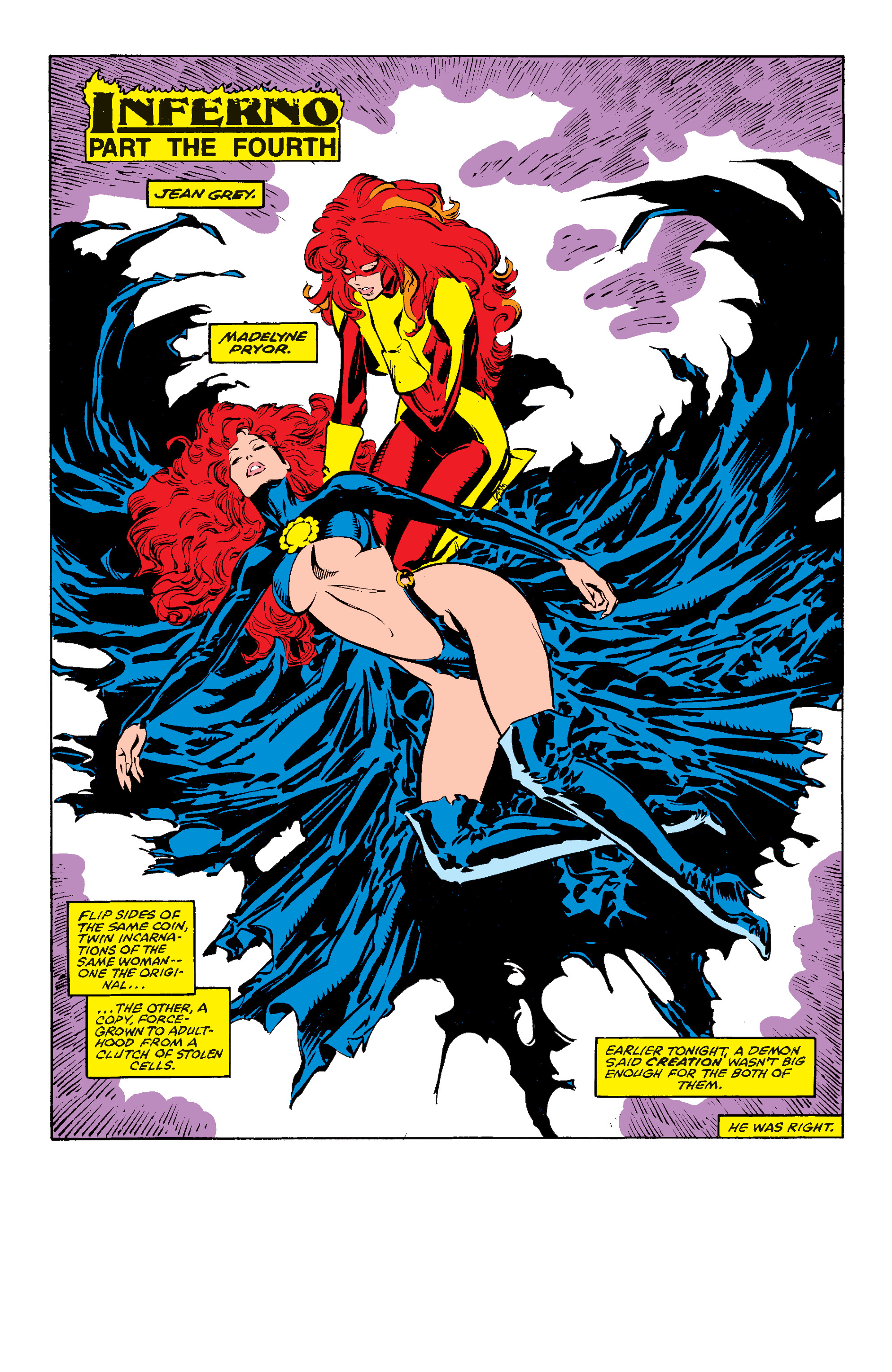 Read online X-Men Milestones: Inferno comic -  Issue # TPB (Part 5) - 32