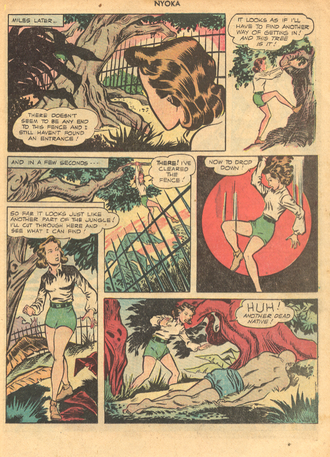 Read online Nyoka the Jungle Girl (1945) comic -  Issue #11 - 29
