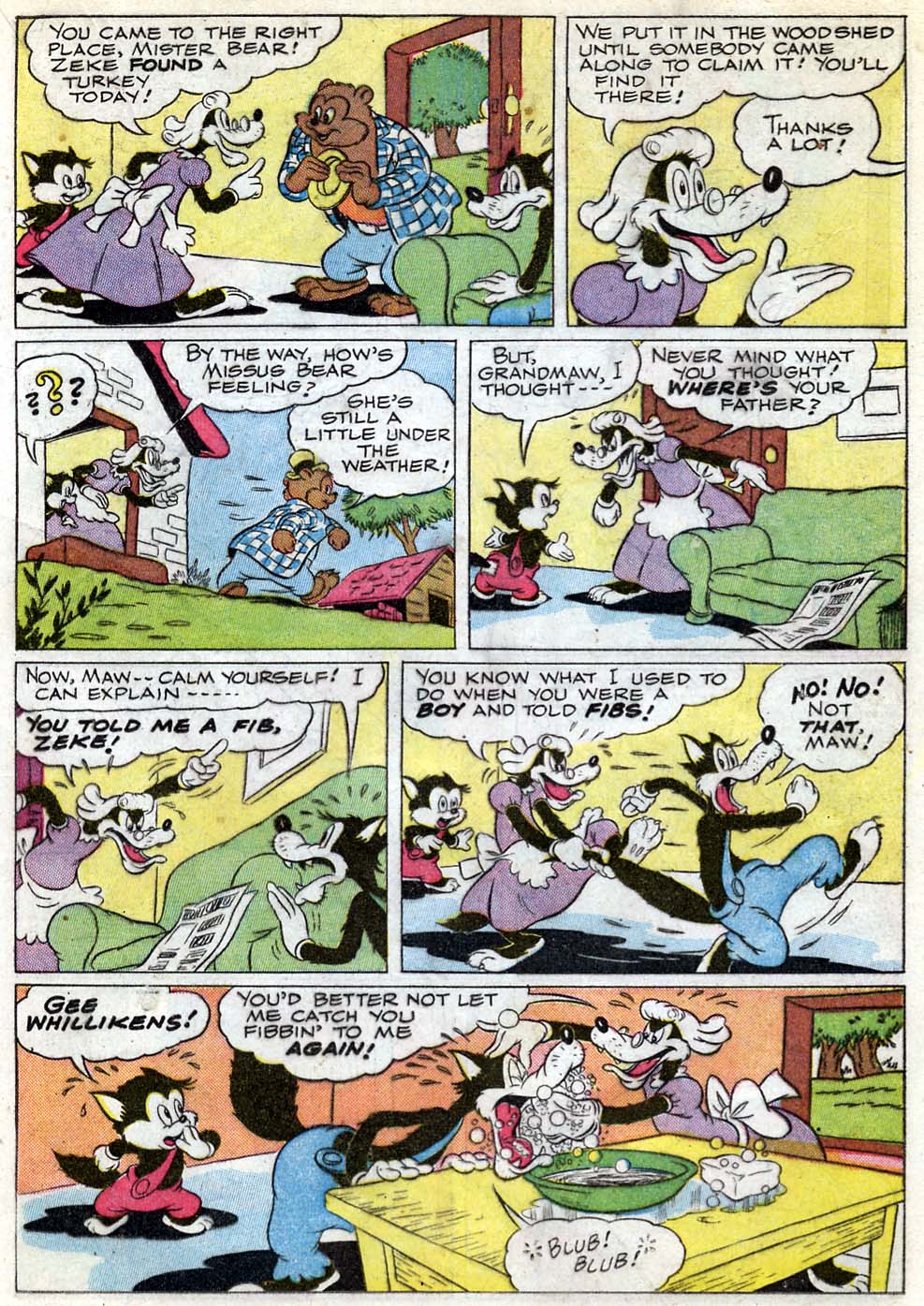 Read online Walt Disney's Comics and Stories comic -  Issue #75 - 23