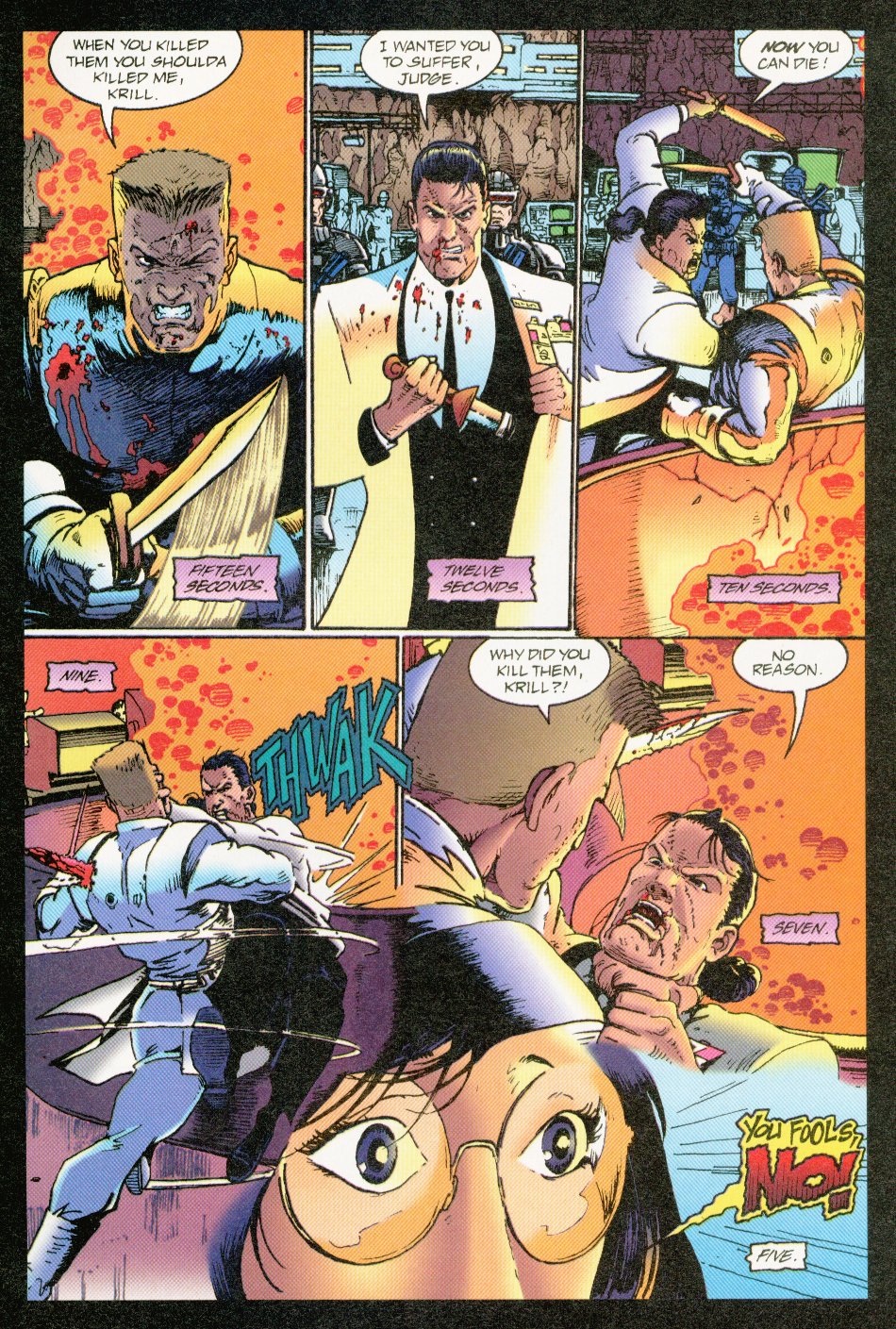 Read online Detonator comic -  Issue #2 - 7