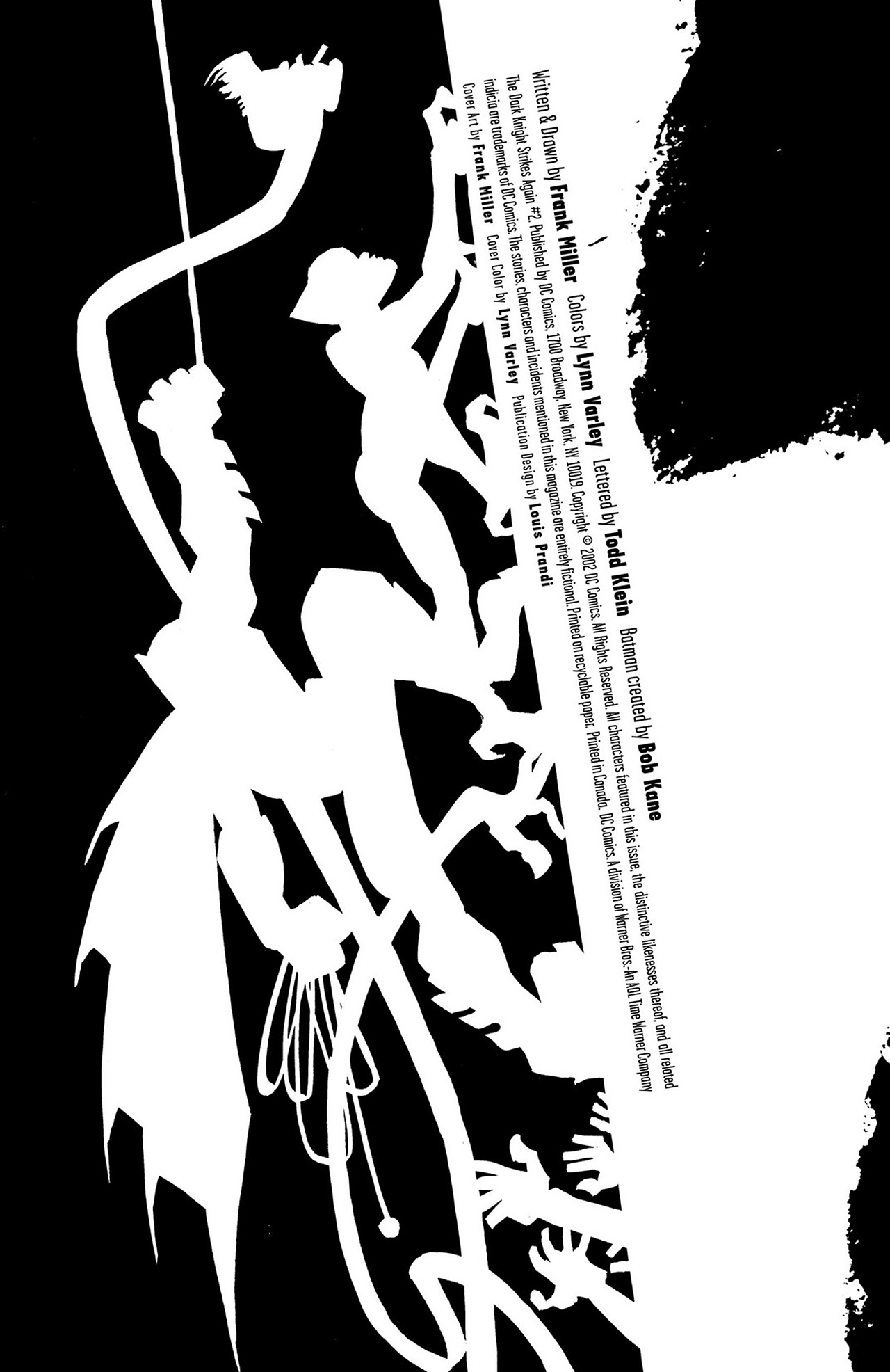 Read online Batman: The Dark Knight Strikes Again comic -  Issue #2 - 2