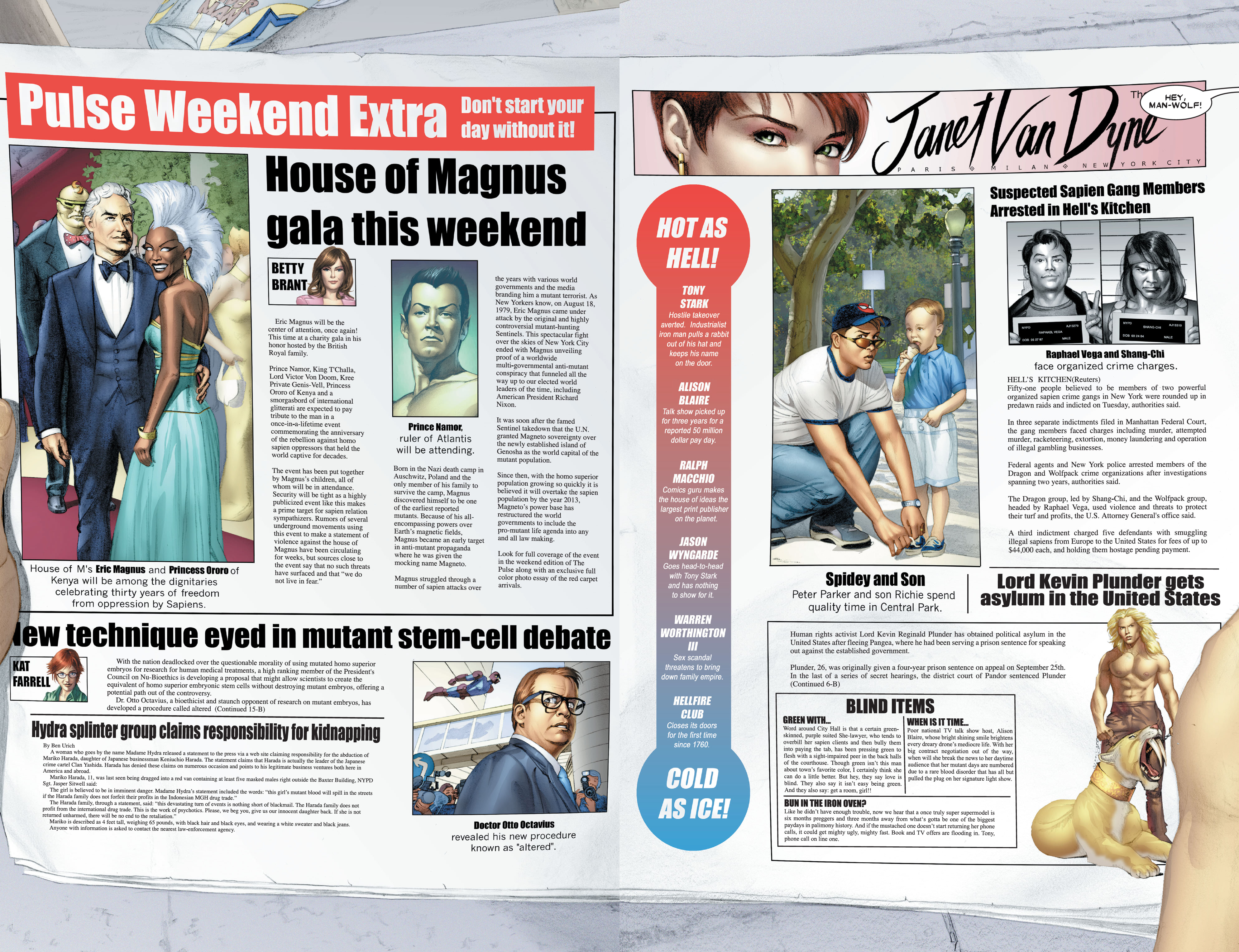 Read online House Of M Omnibus comic -  Issue # TPB (Part 1) - 57