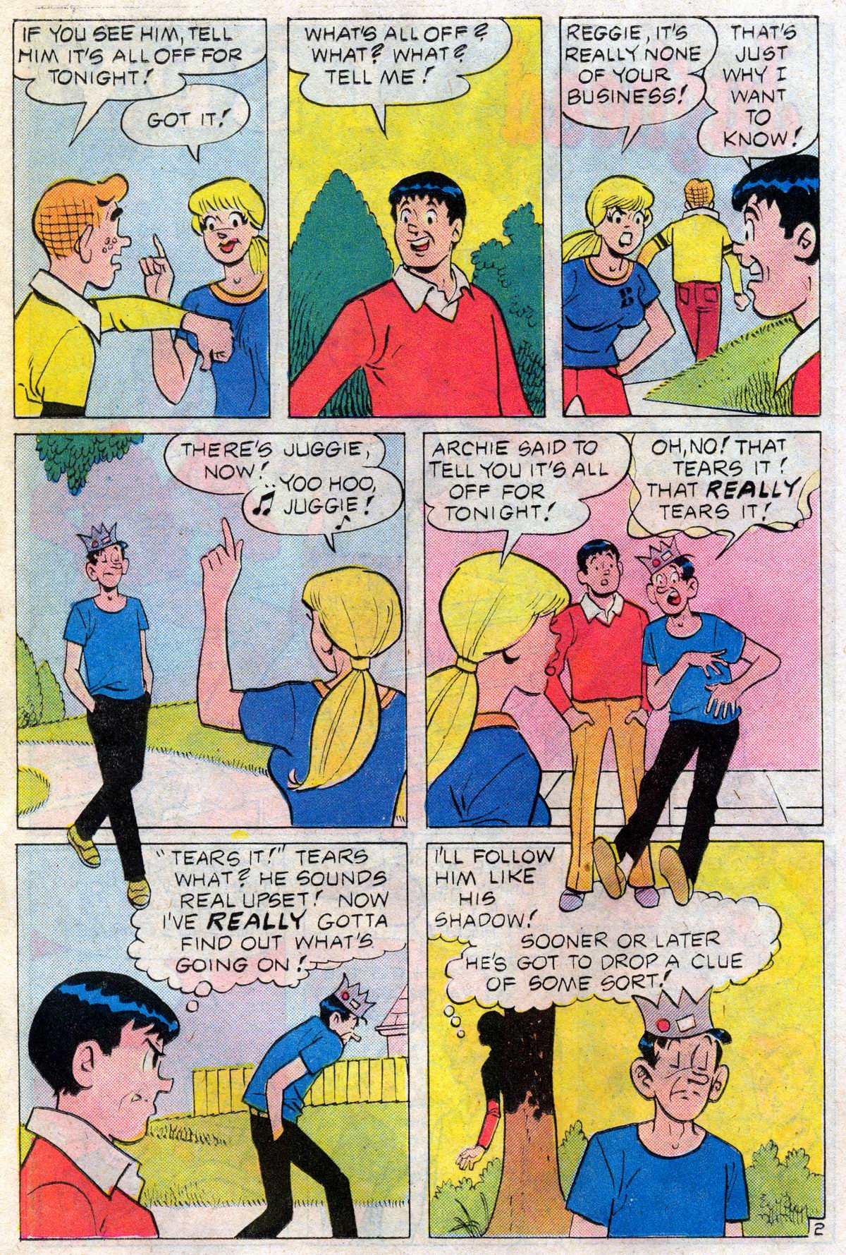 Read online Jughead (1965) comic -  Issue #330 - 11