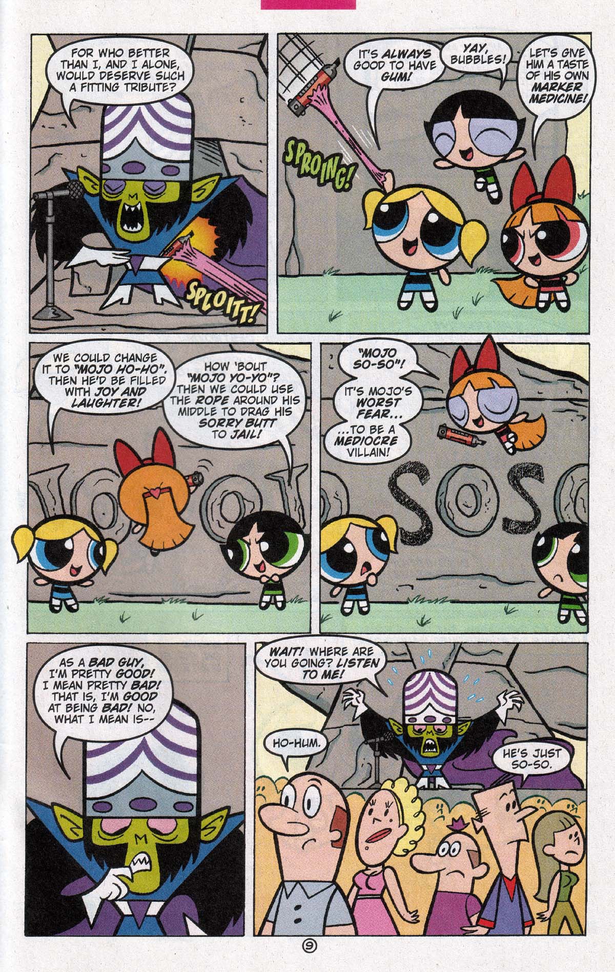 Read online The Powerpuff Girls comic -  Issue #34 - 22