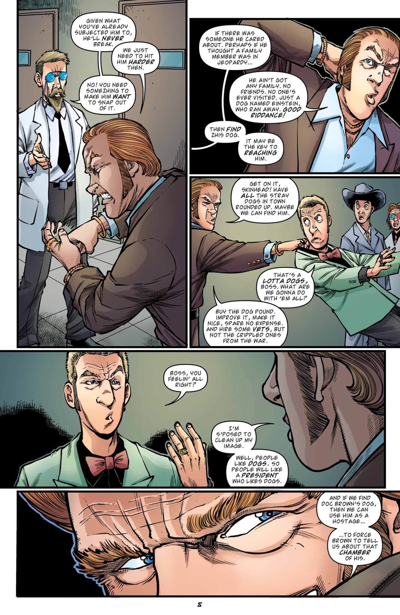 Read online Back to the Future: Biff to the Future comic -  Issue #6 - 7