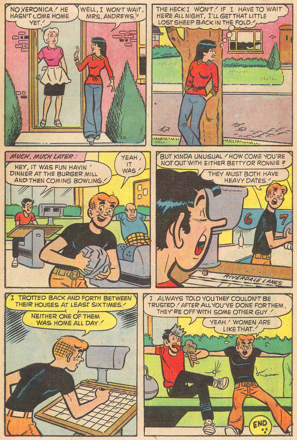 Read online Archie's Girls Betty and Veronica comic -  Issue #229 - 27