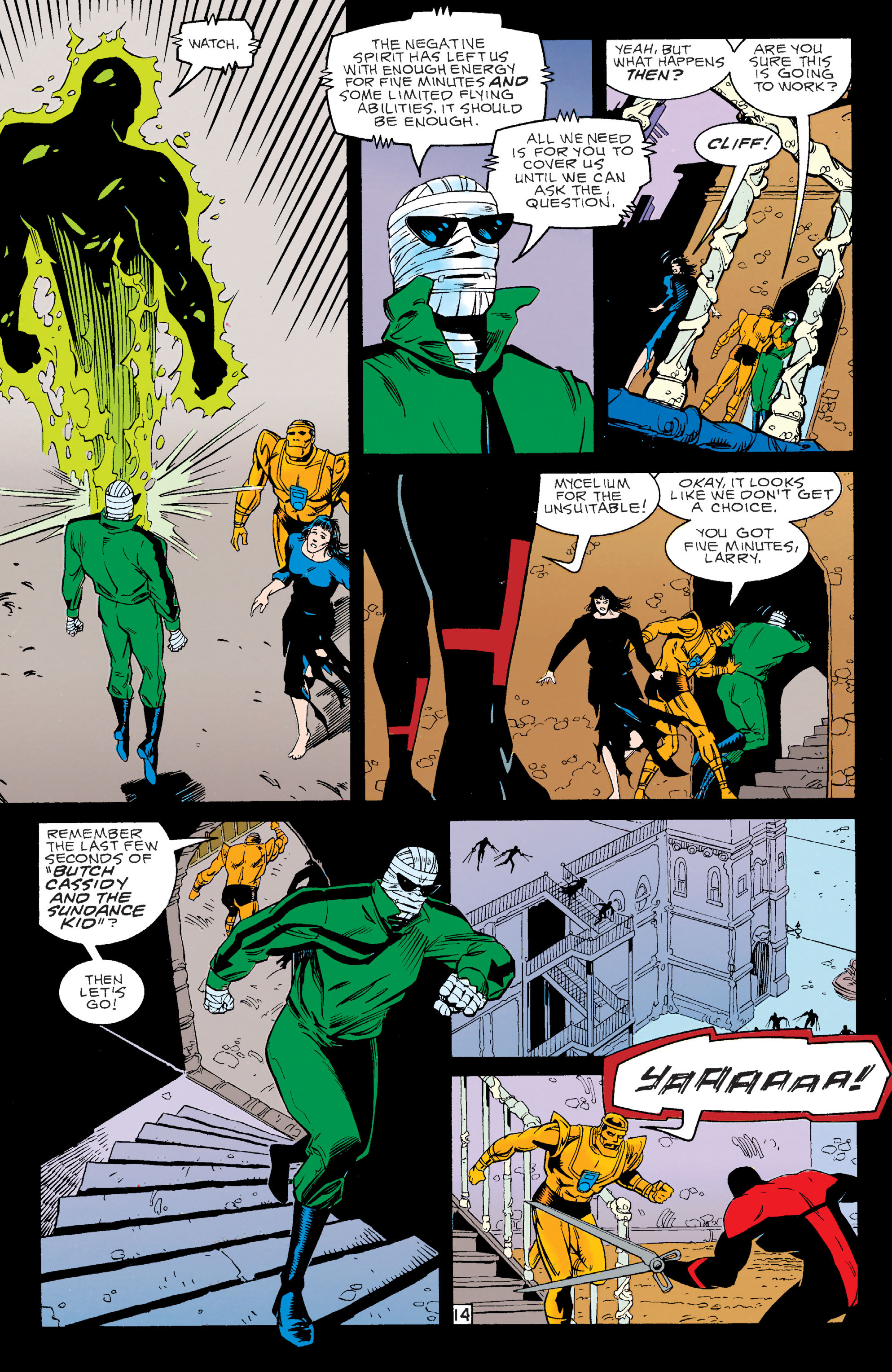 Read online Doom Patrol (1987) comic -  Issue # _TPB 1 (Part 1) - 99