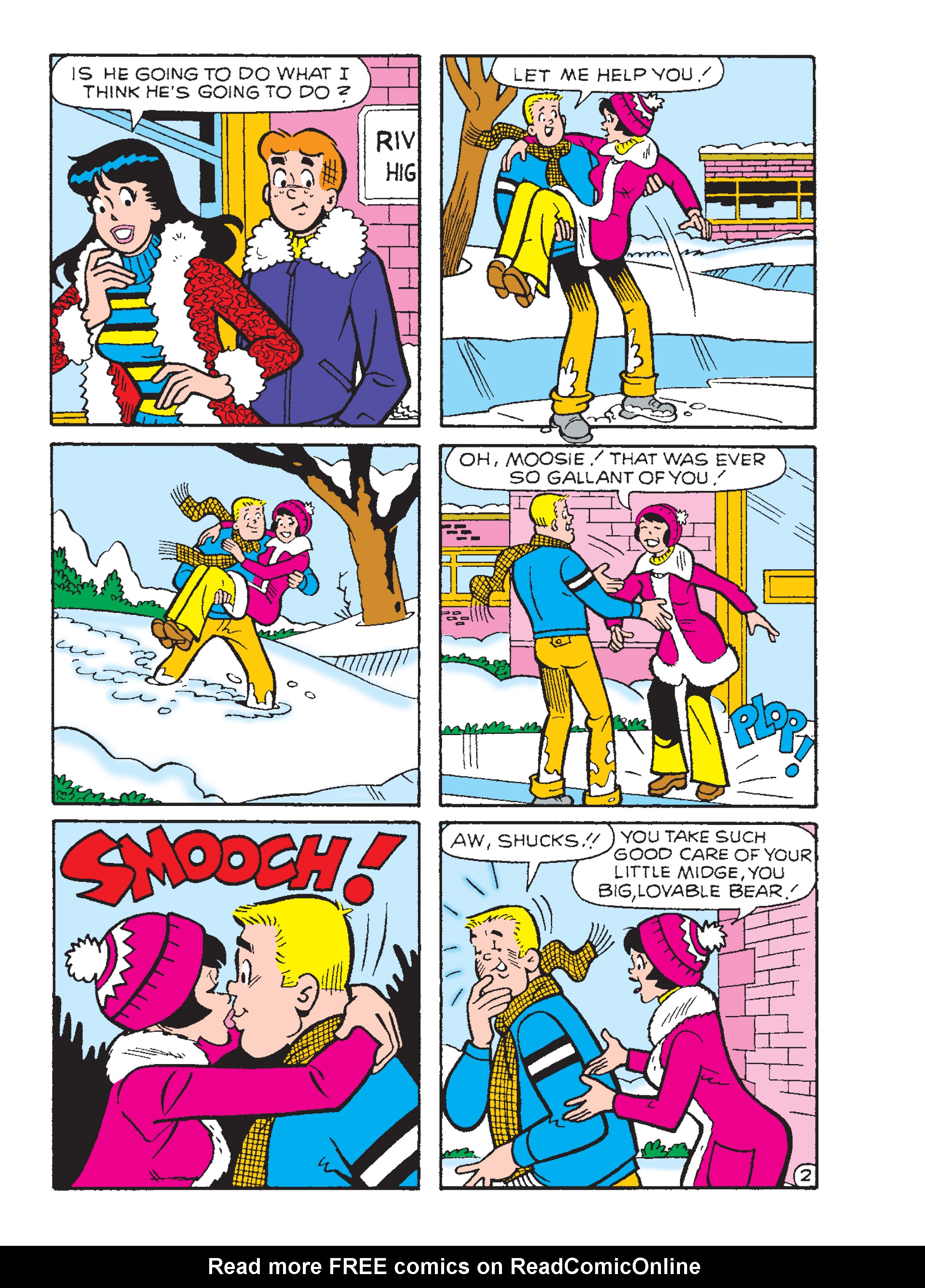 Read online Archie And Me Comics Digest comic -  Issue #14 - 180