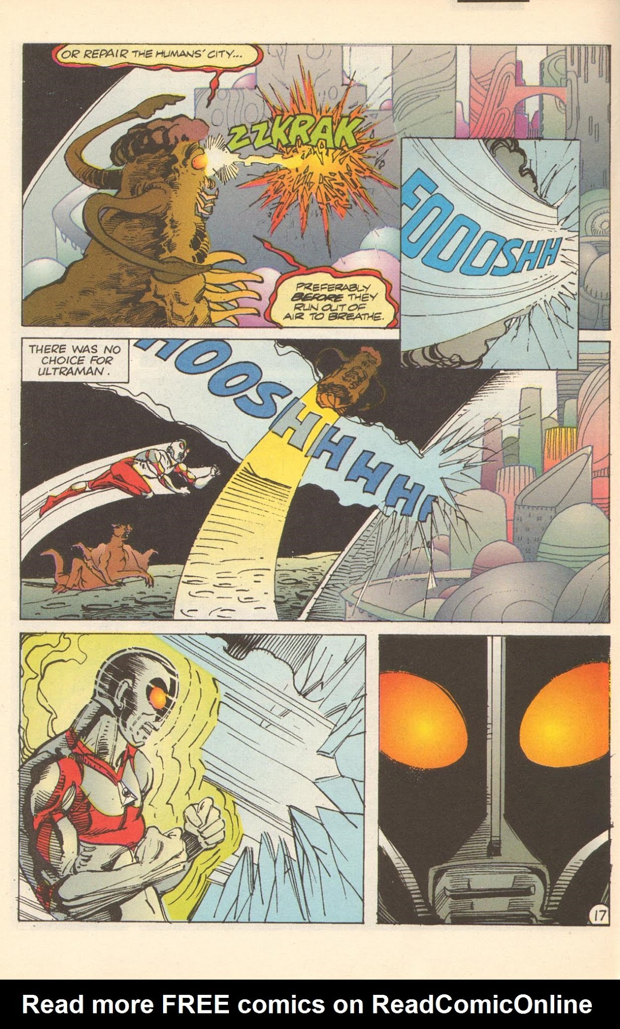 Read online Ultraman (1993) comic -  Issue #3 - 21