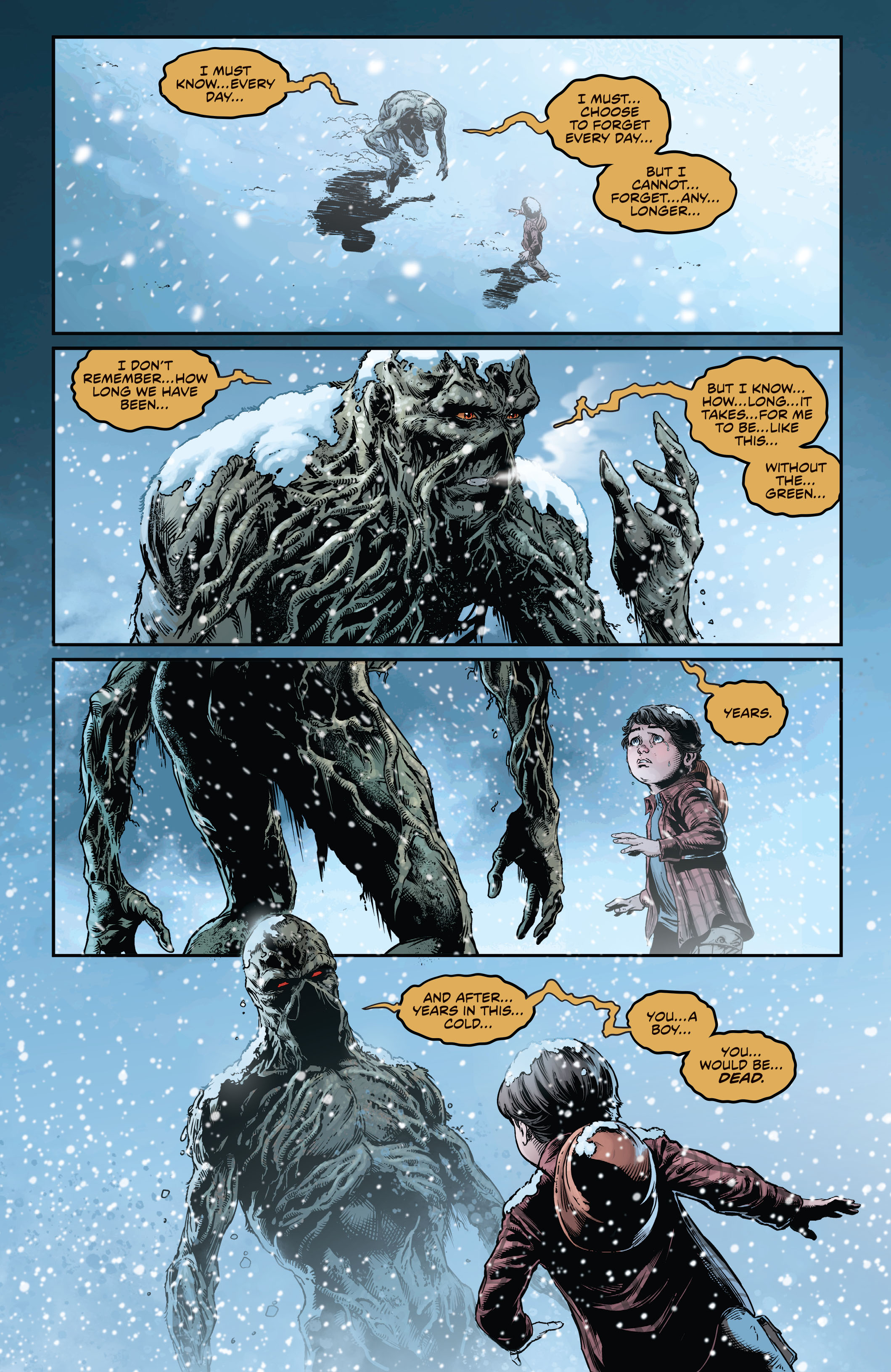 Read online Swamp Thing: Roots of Terror The Deluxe Edition comic -  Issue # TPB (Part 1) - 40