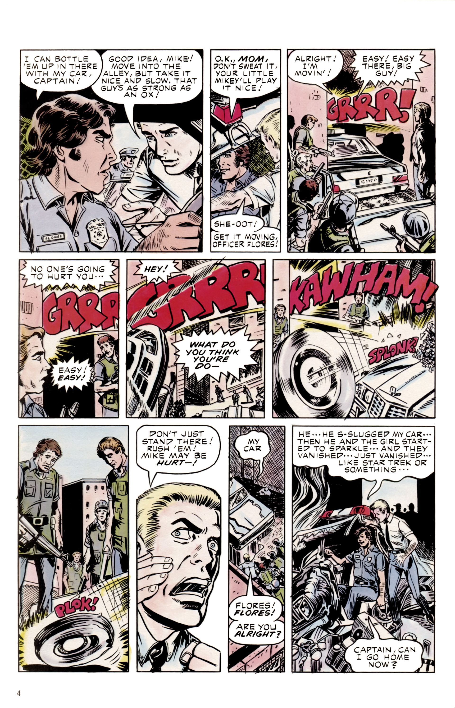 Read online Vanity comic -  Issue #1 - 6