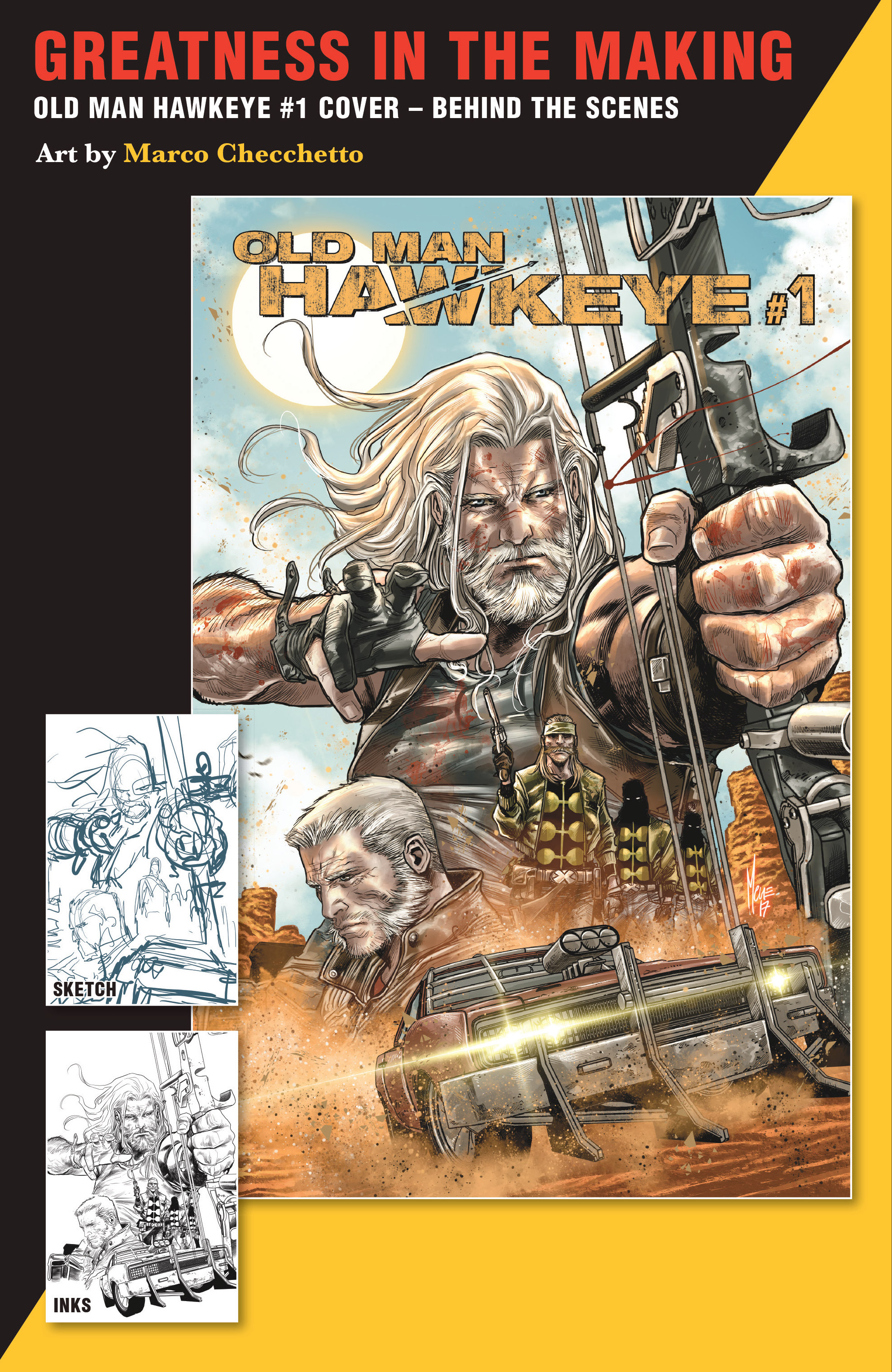 Read online Young Guns Sketchbook comic -  Issue # Full - 21