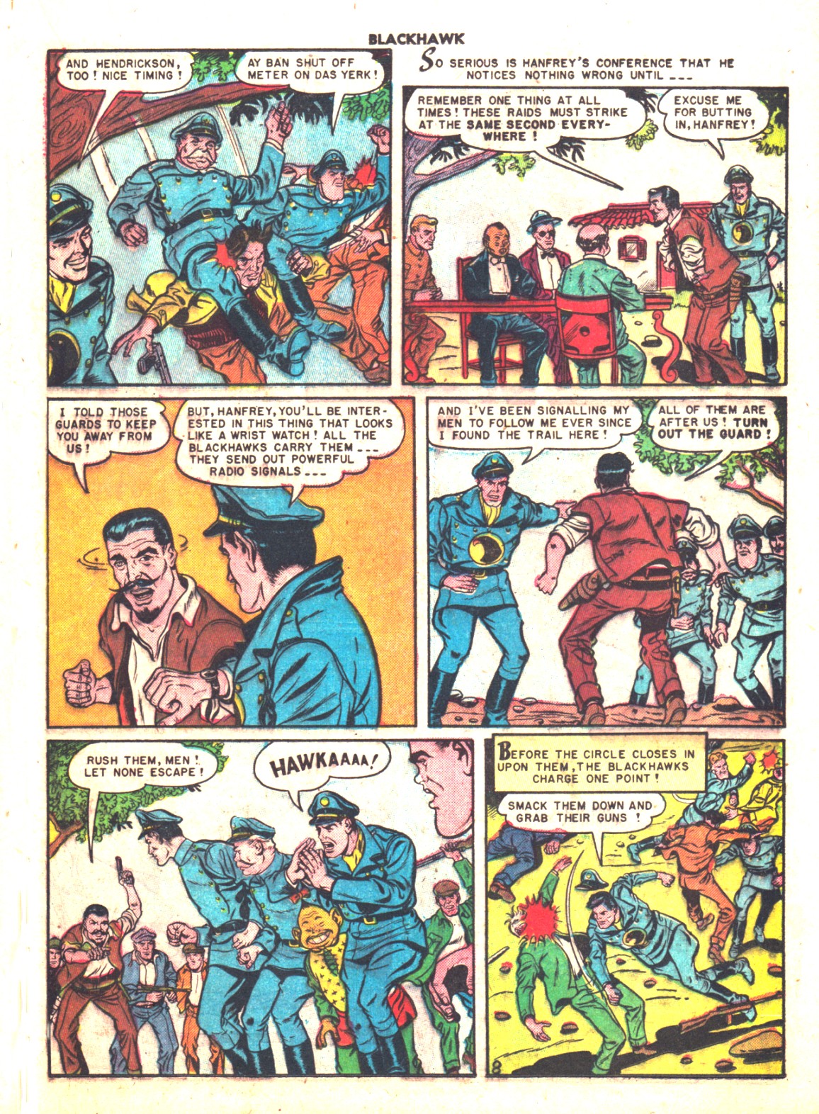Read online Blackhawk (1957) comic -  Issue #37 - 33