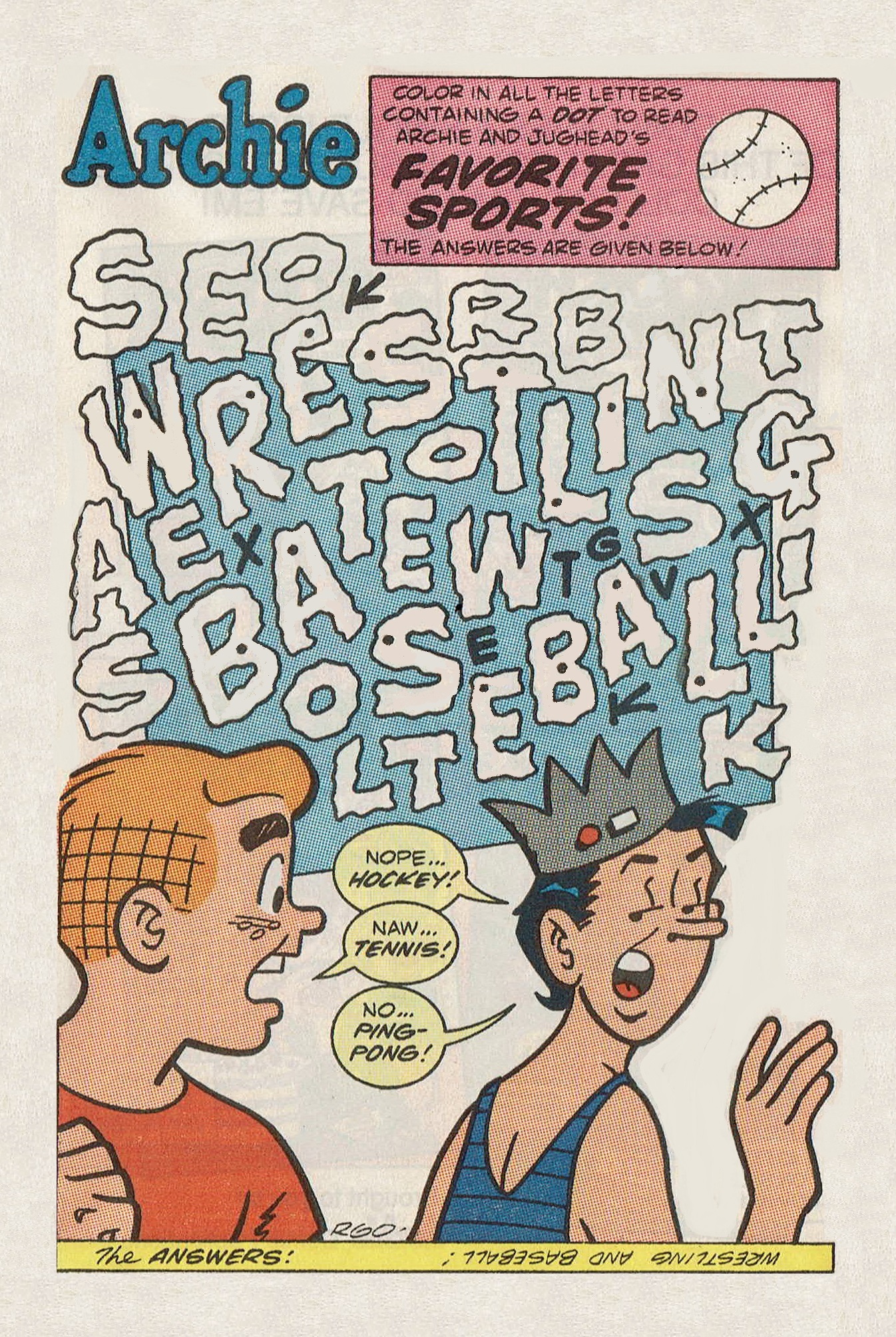Read online Archie's Story & Game Digest Magazine comic -  Issue #21 - 129
