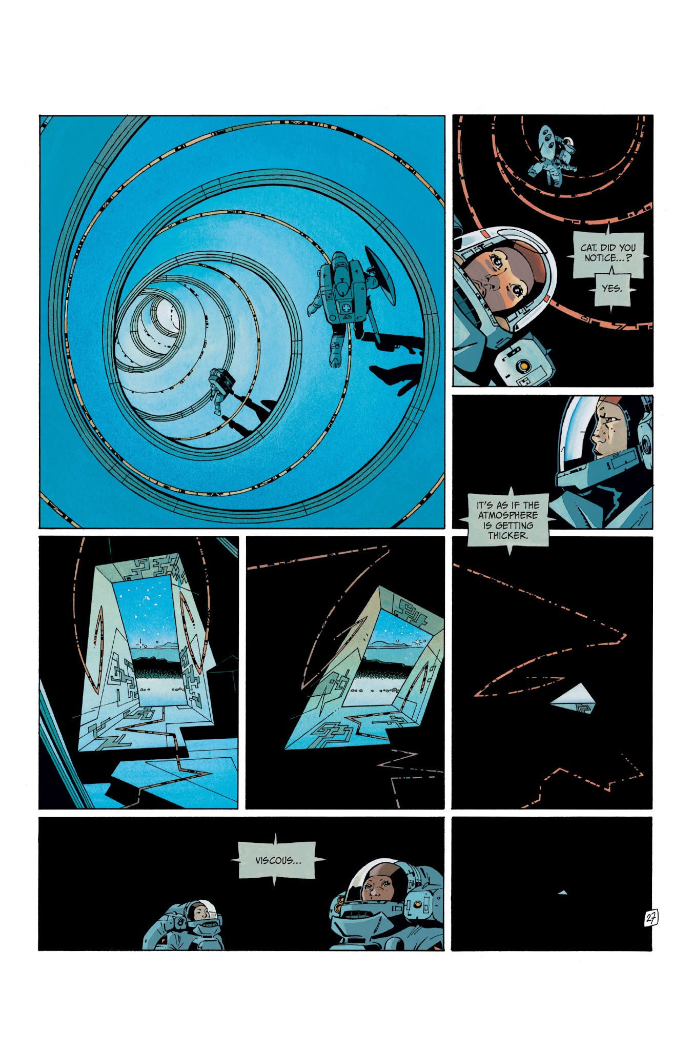 Read online The Forever War: Forever Free comic -  Issue #1 - 30