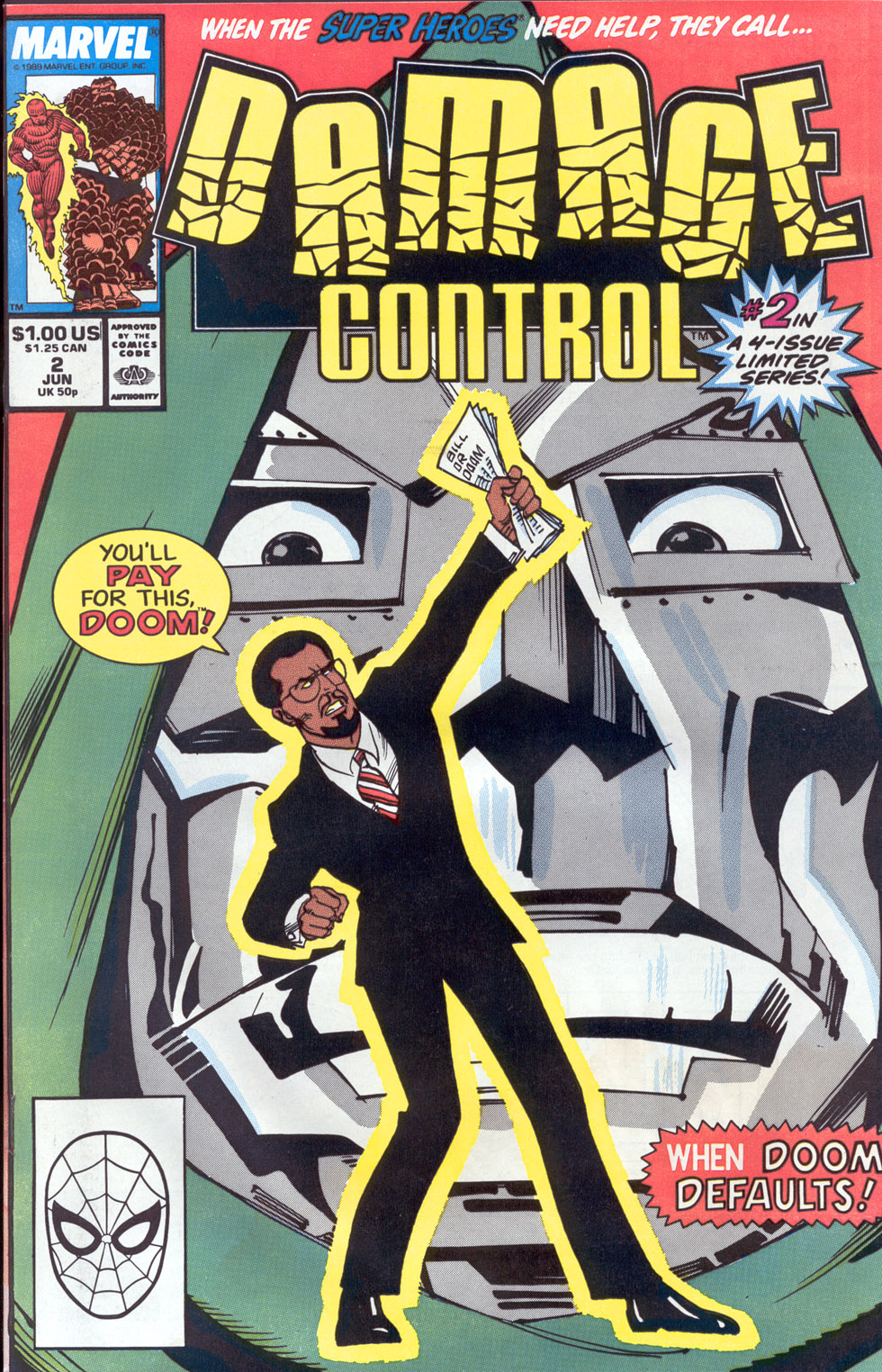 Read online Damage Control (vol. 1) comic -  Issue #2 - 1