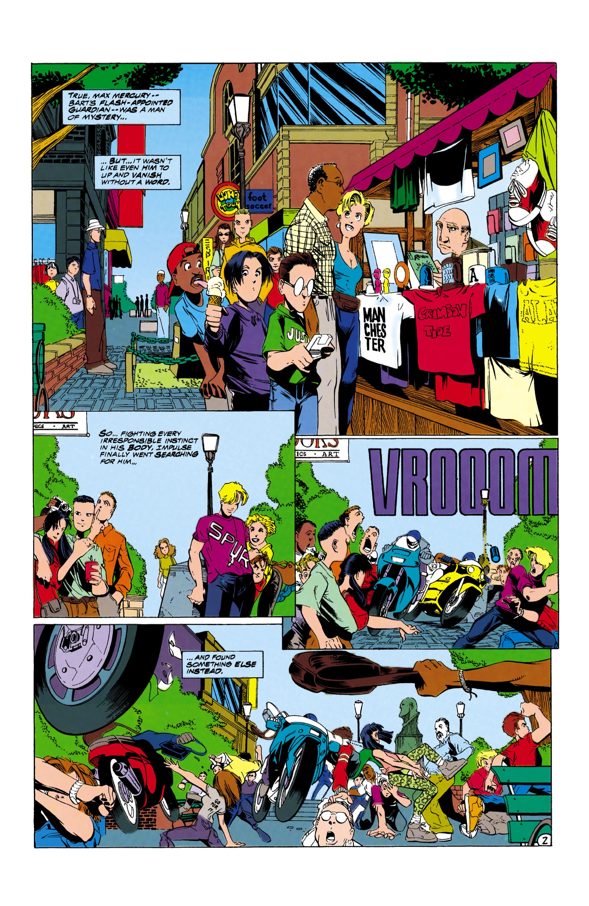 Read online Impulse (1995) comic -  Issue #9 - 3