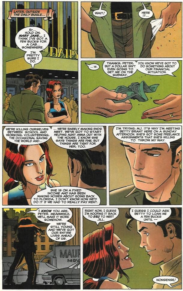 Read online Spider-Man (1990) comic -  Issue #95 - Free Fall - 9