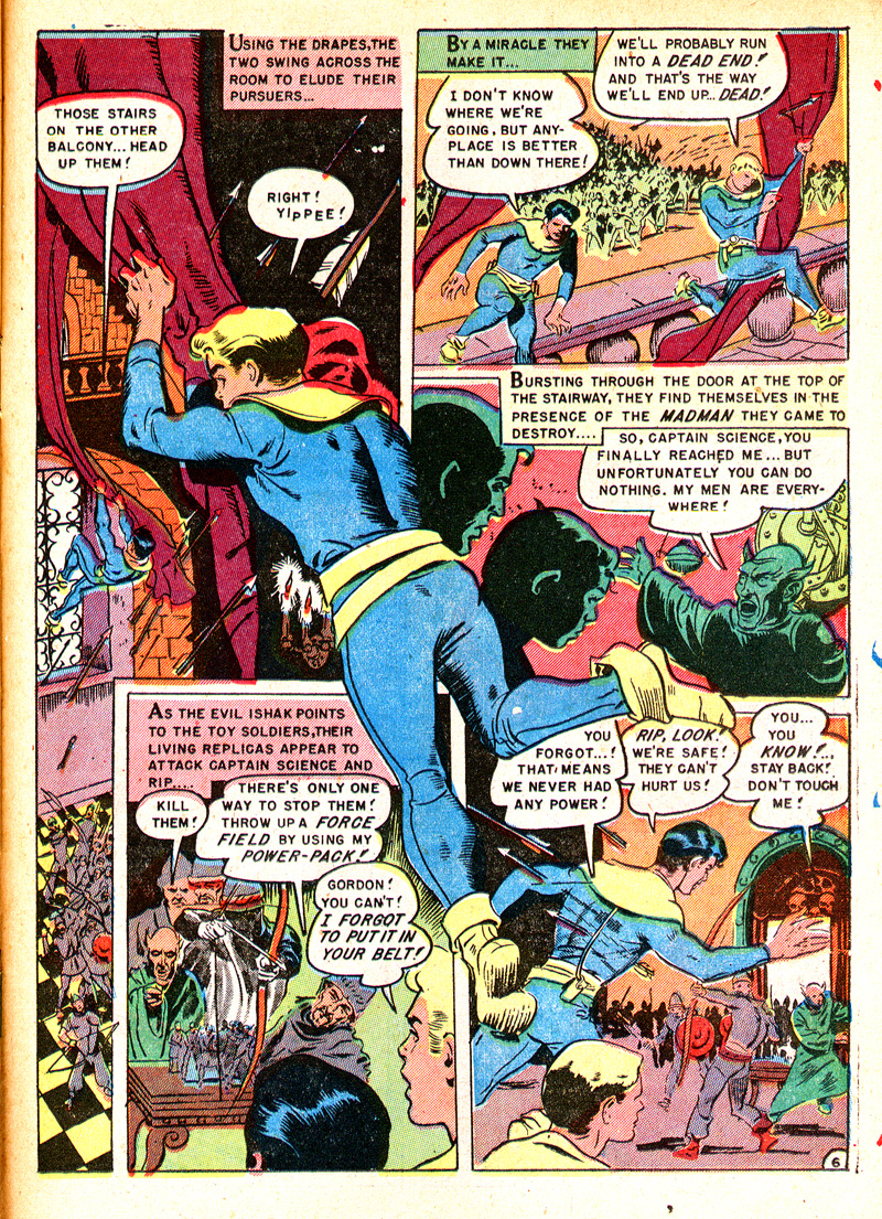 Read online Captain Science comic -  Issue #5 - 24