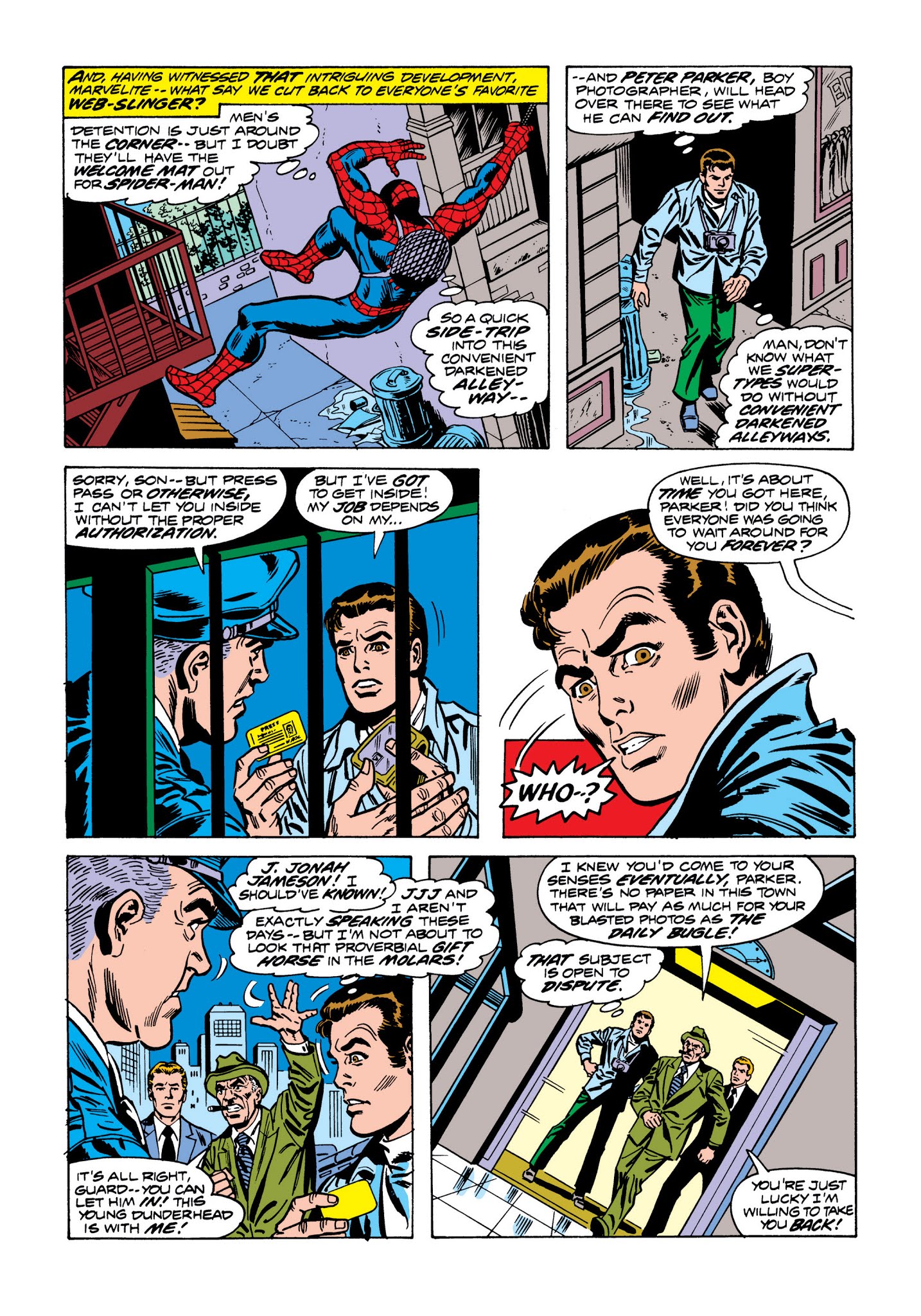 Read online Marvel Masterworks: Marvel Team-Up comic -  Issue # TPB 3 (Part 2) - 53