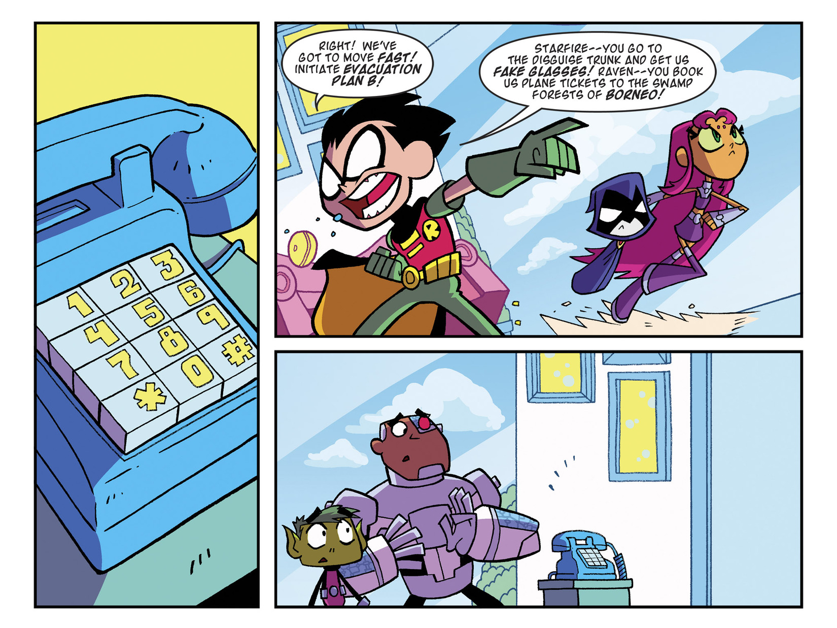 Read online Teen Titans Go! (2013) comic -  Issue #9 - 40