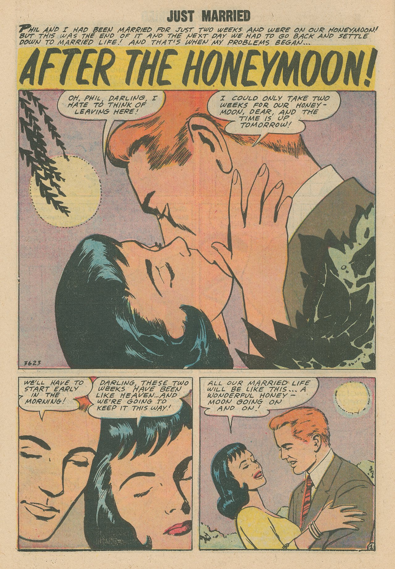 Read online Just Married comic -  Issue #4 - 14