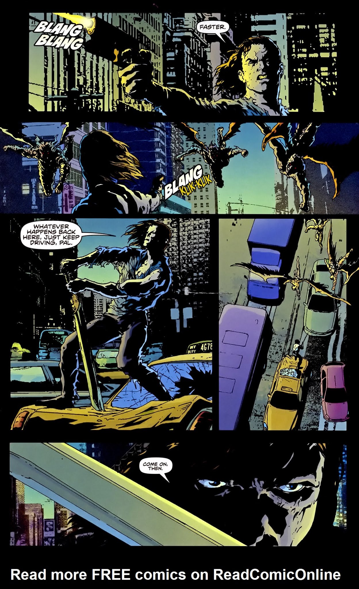 Read online Broken Trinity: The Darkness comic -  Issue # Full - 22