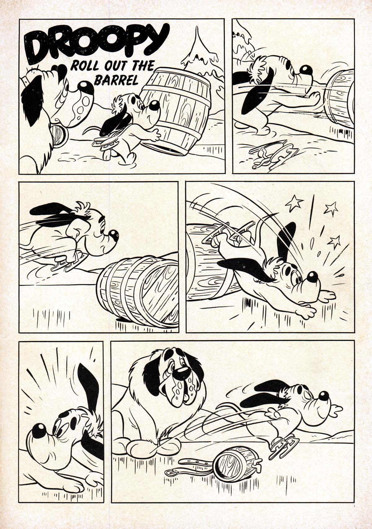 Read online Tom & Jerry Comics comic -  Issue #197 - 35
