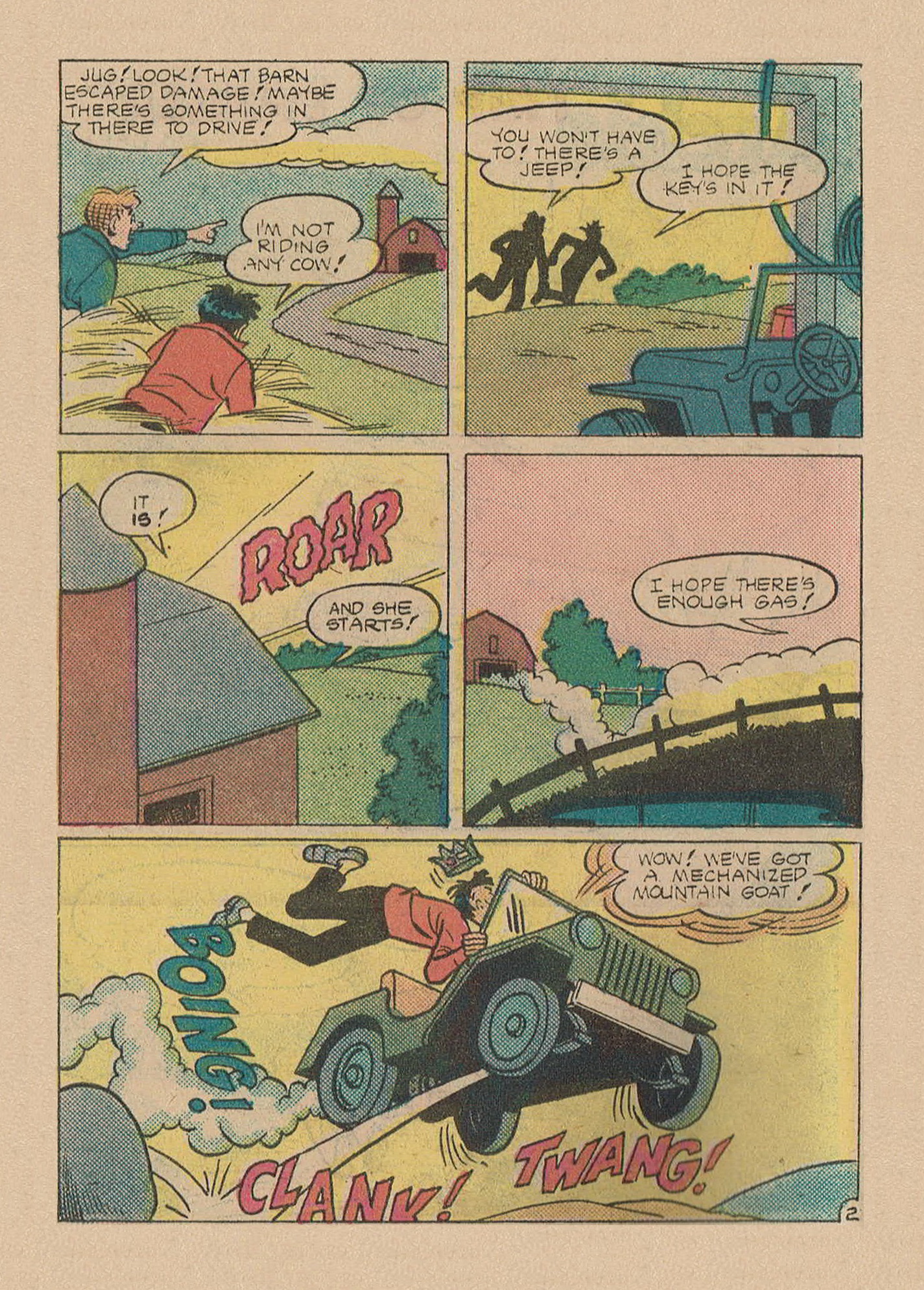 Read online Archie Digest Magazine comic -  Issue #42 - 34