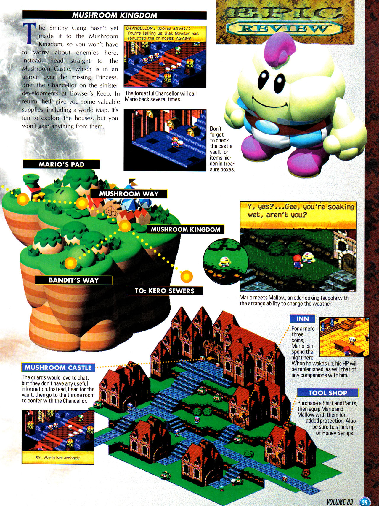 Read online Nintendo Power comic -  Issue #83 - 66
