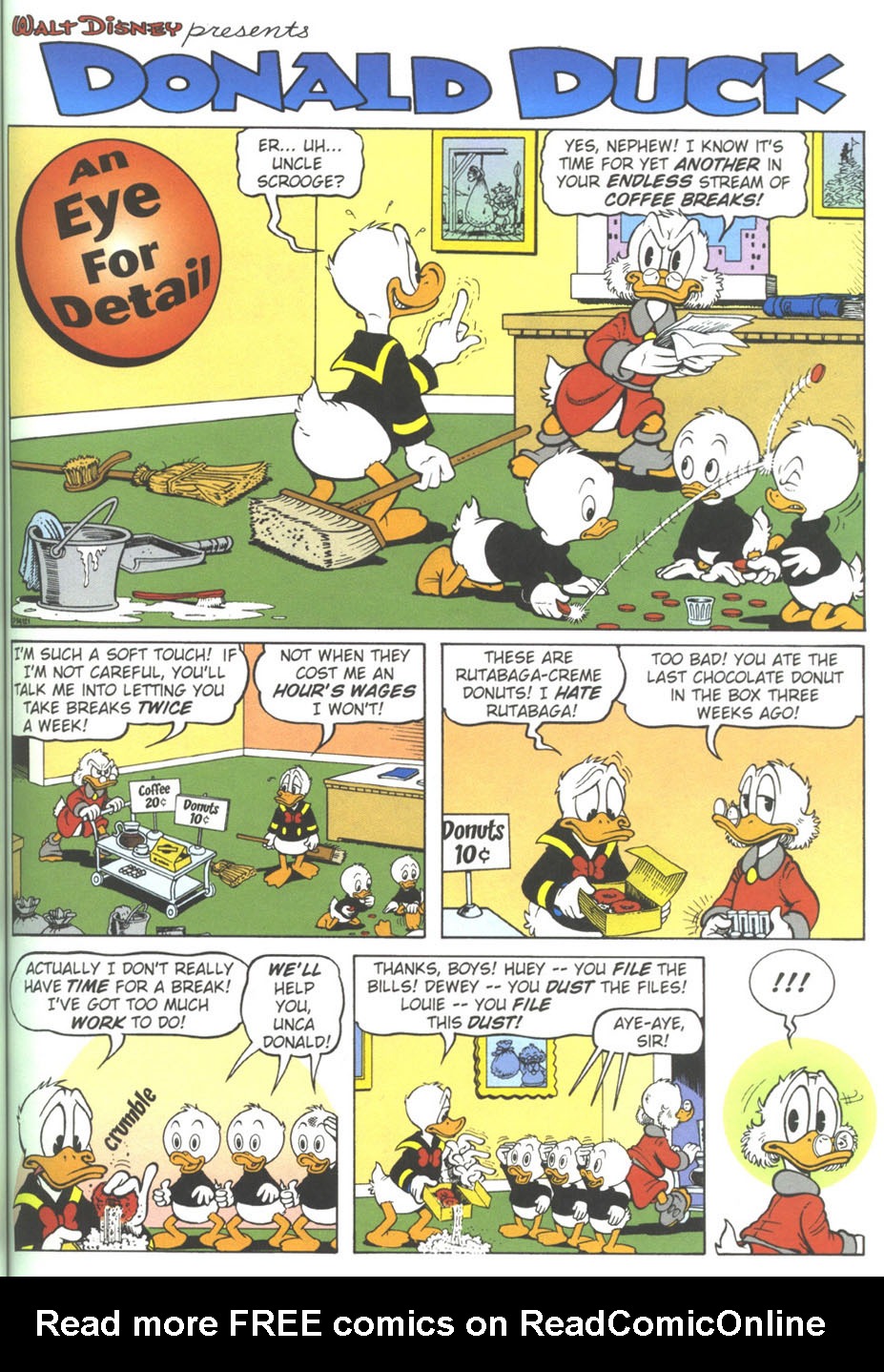 Read online Walt Disney's Comics and Stories comic -  Issue #622 - 57