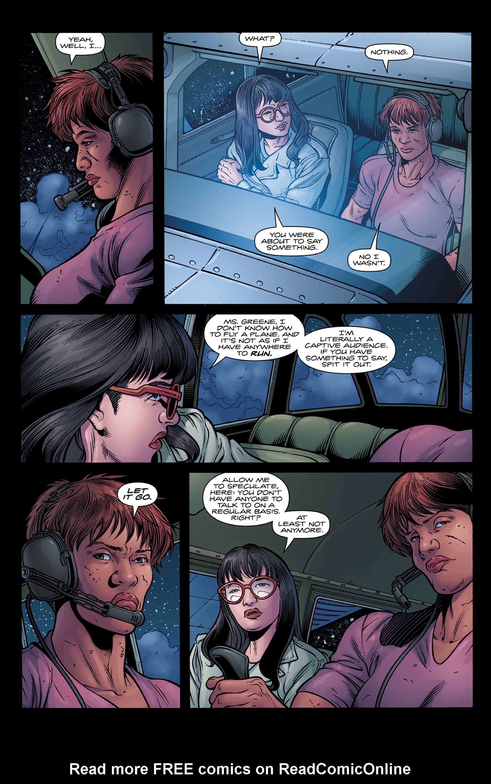 Read online The Terminator: Enemy of My Enemy comic -  Issue #6 - 4