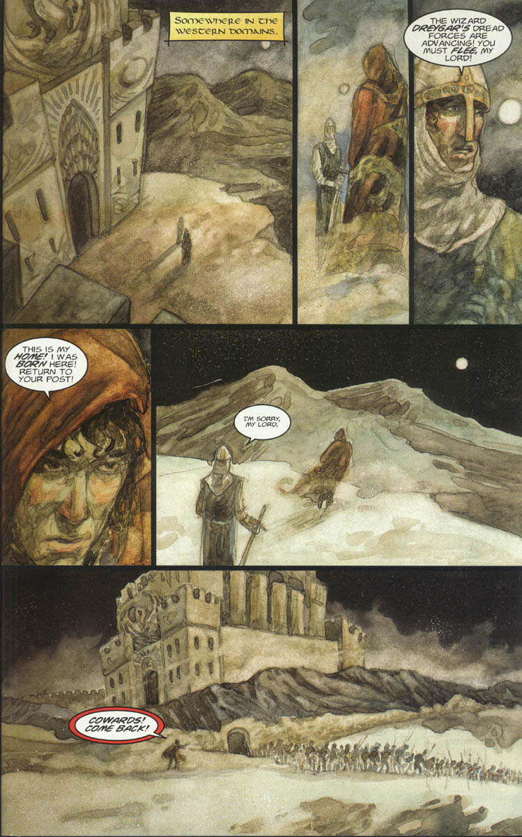 Read online Serra Angel on the World of Magic: The Gathering comic -  Issue # Full - 3