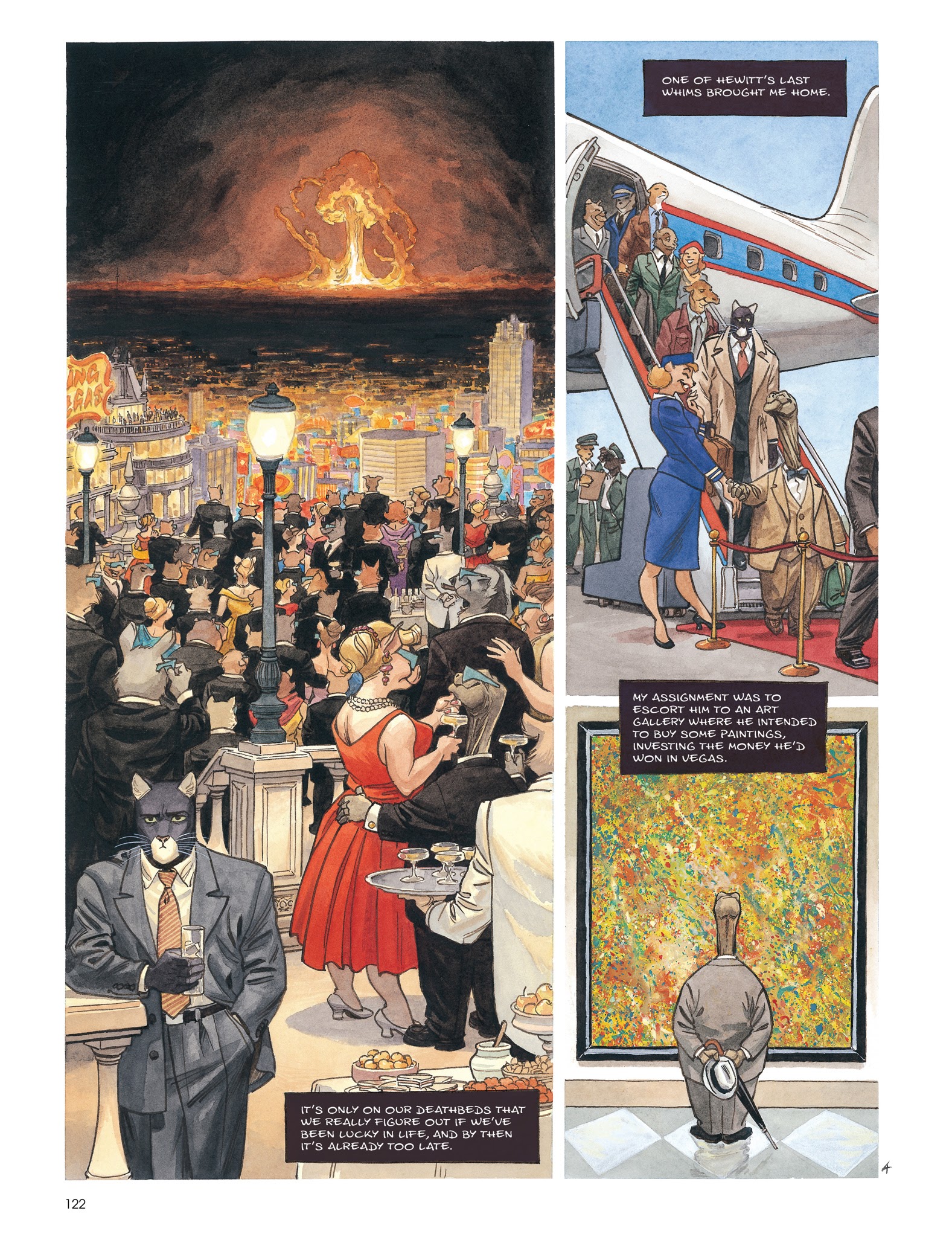 Read online Blacksad: The Collected Stories comic -  Issue # TPB (Part 2) - 24